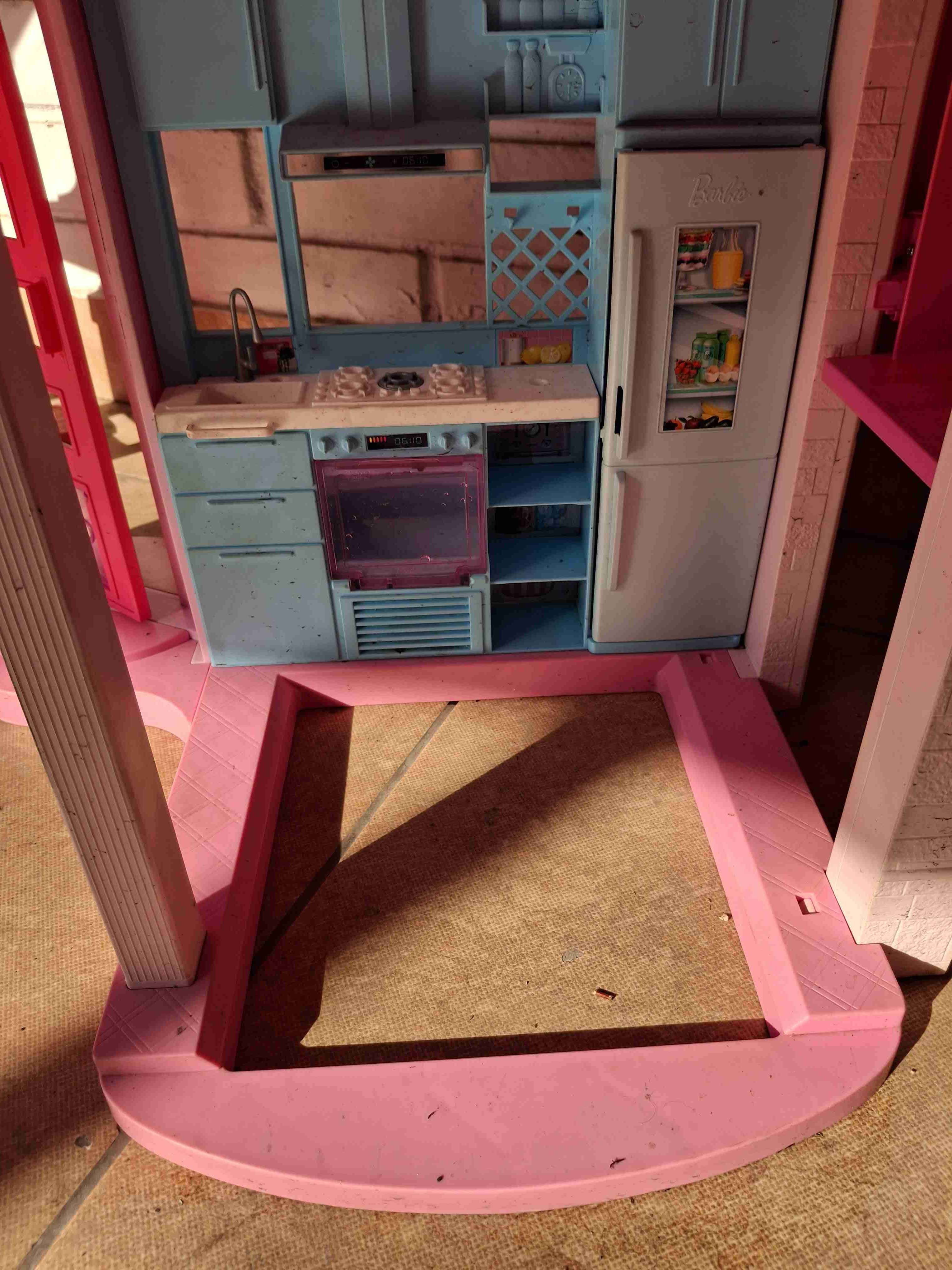 Casa de muñecas Barbie - miniatura 4