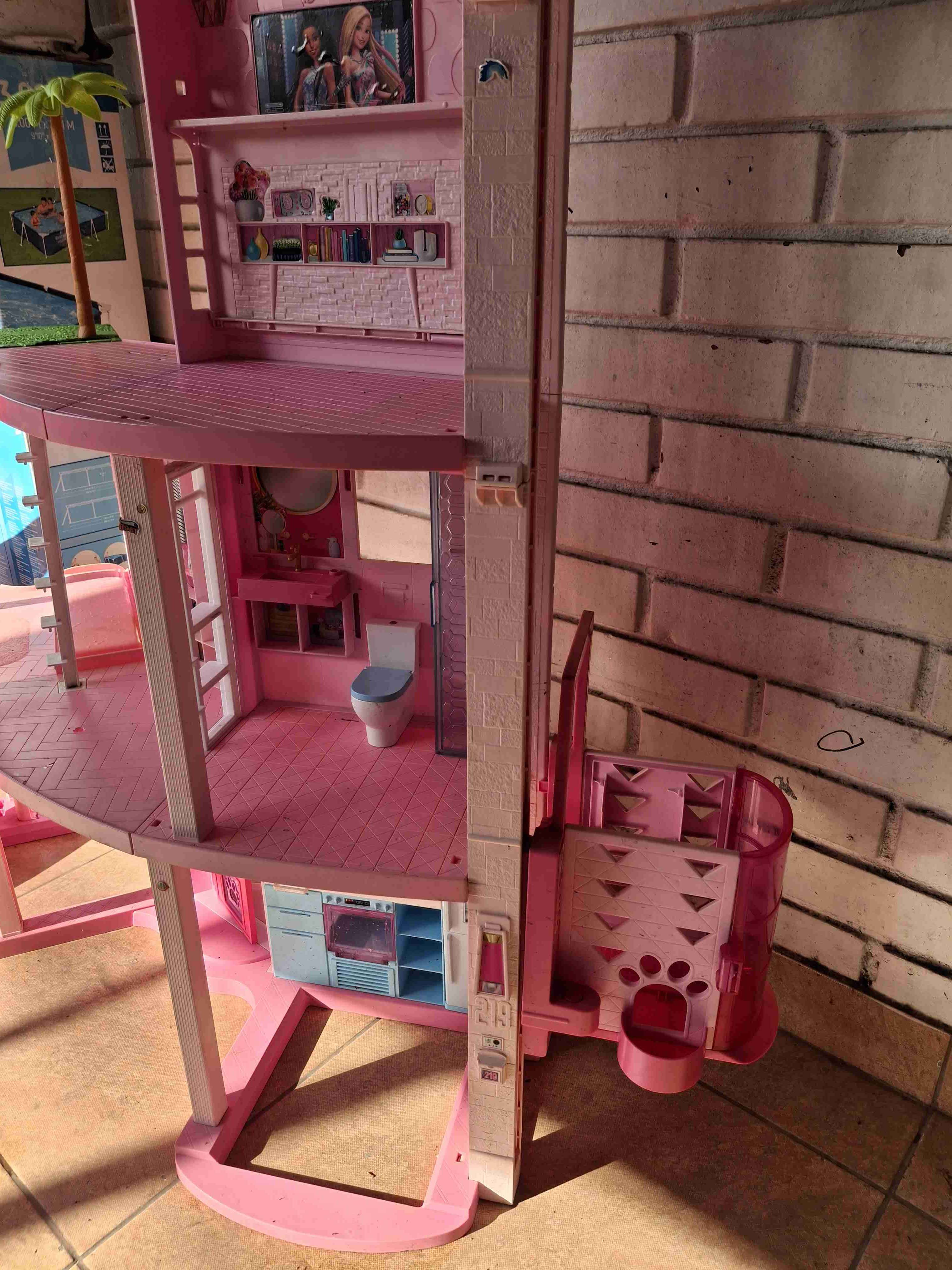 Casa de muñecas Barbie - miniatura 5