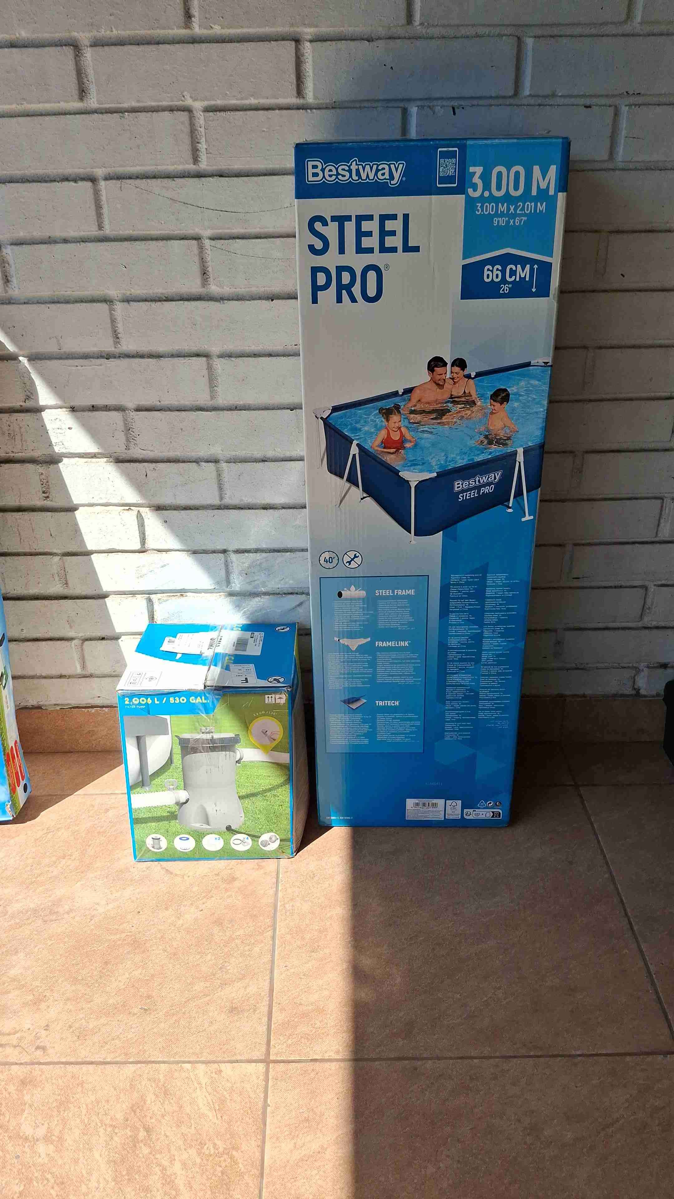 Piscina Bestway Steel Pro 3.00m