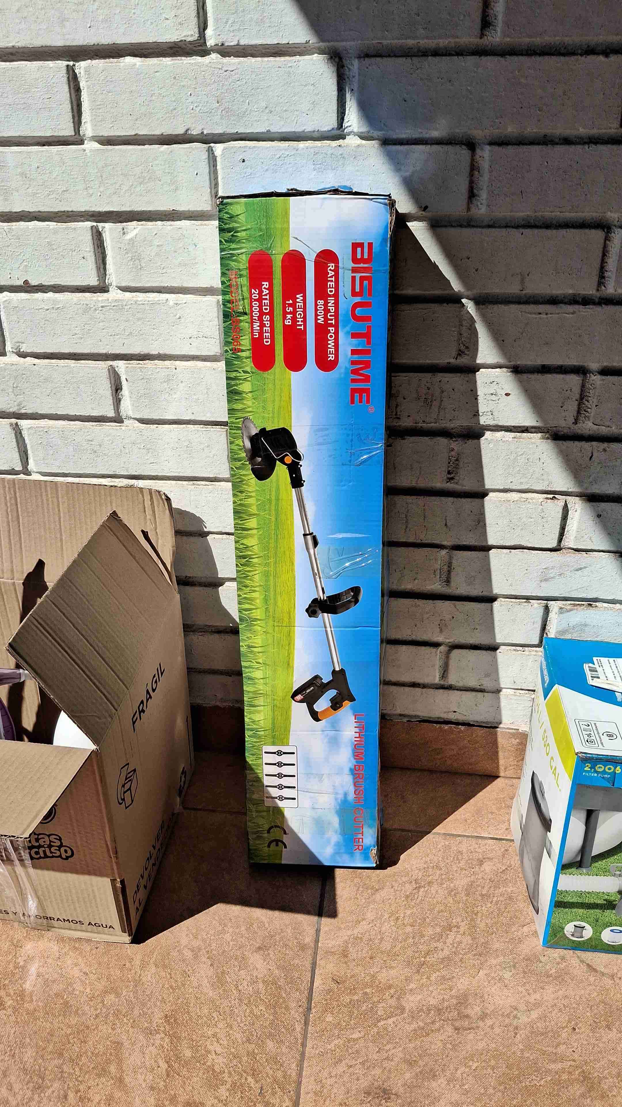 Cortadora de césped eléctrica