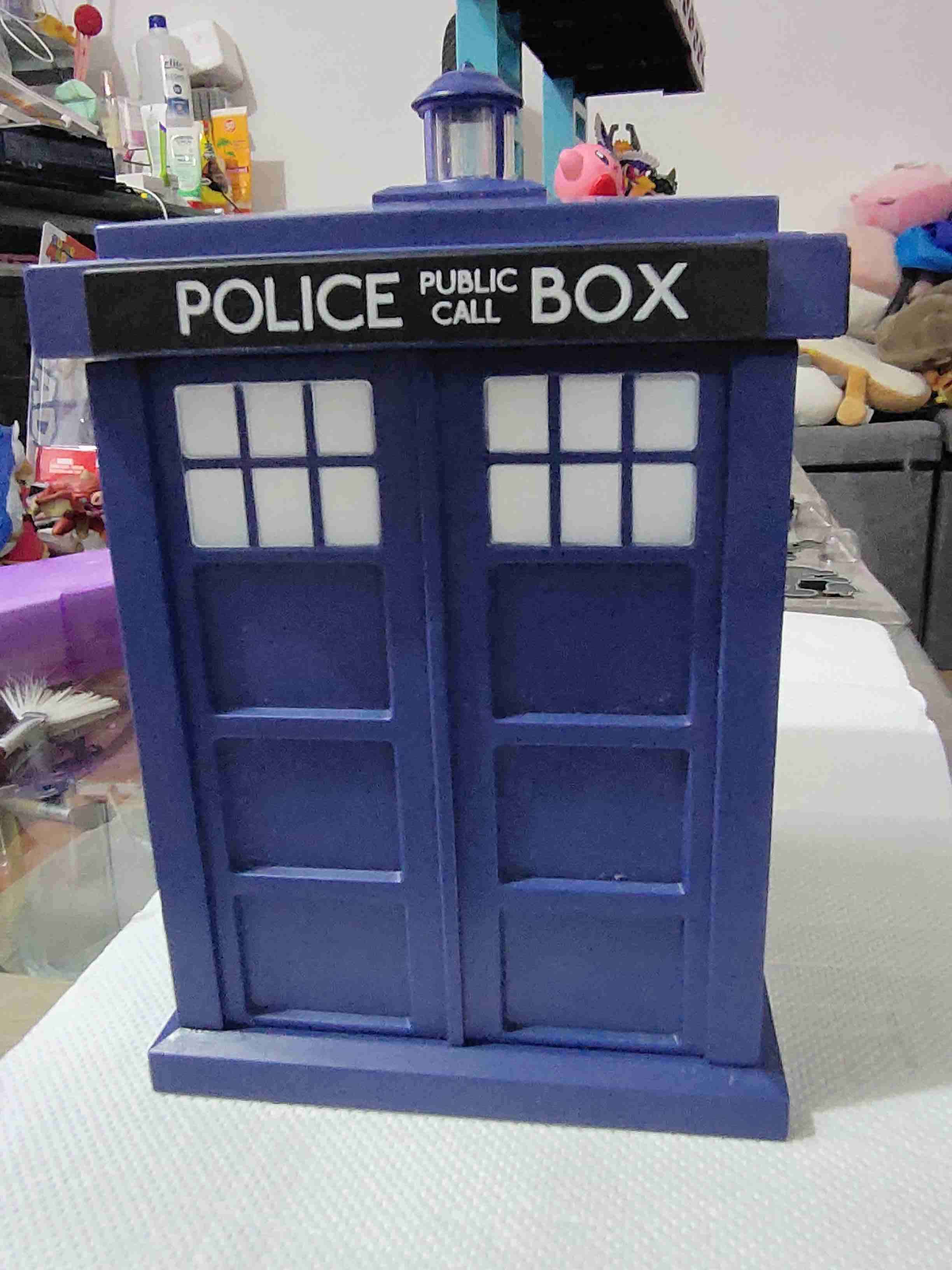 ¡funko Pop! Tv: Doctor Who - Tardis De Gran Tamaño - miniatura 2