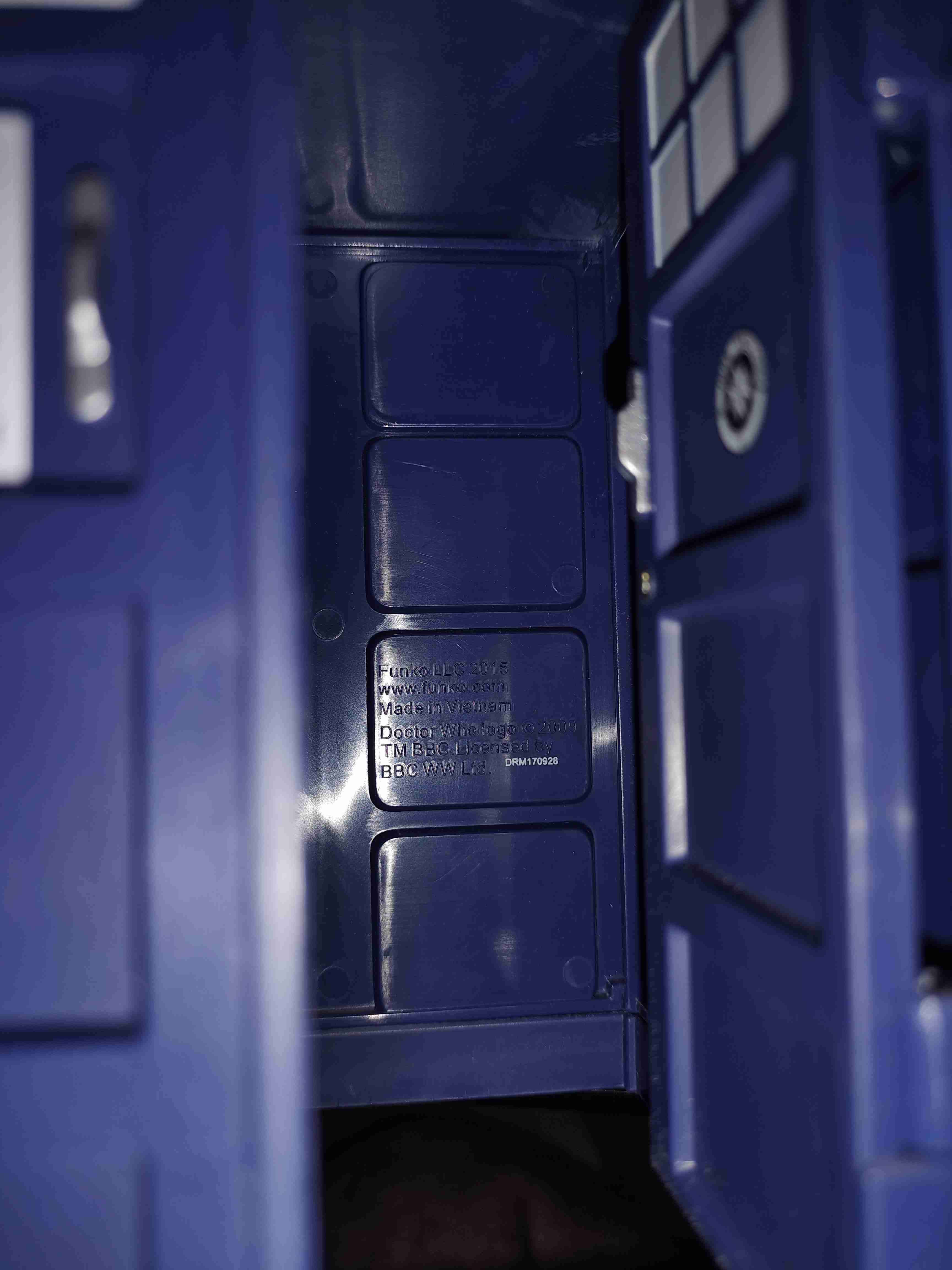 ¡funko Pop! Tv: Doctor Who - Tardis De Gran Tamaño - miniatura 3