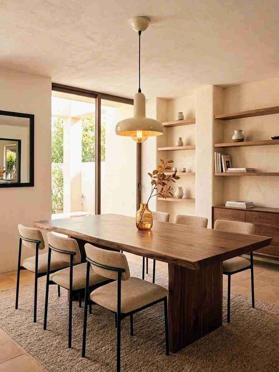 Lámpara moderna de techo beige