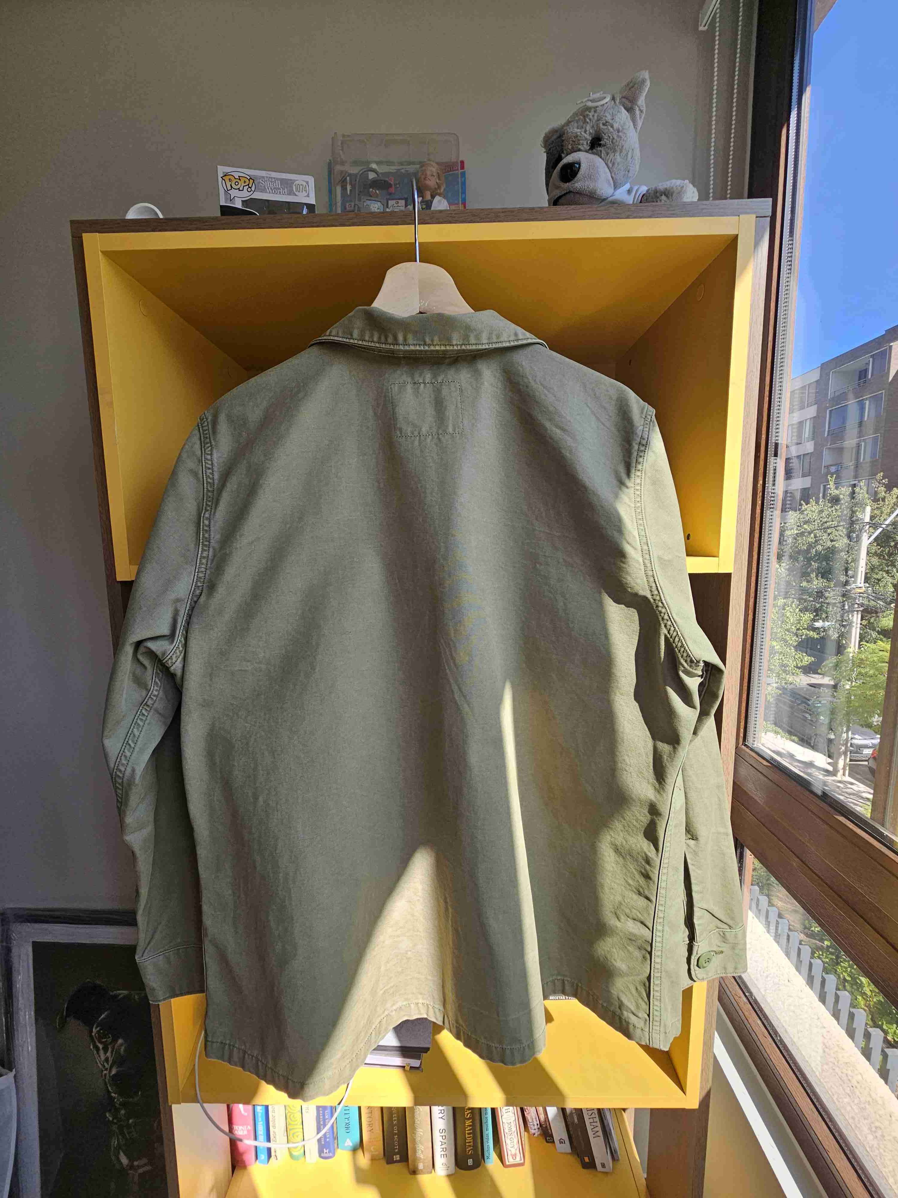 Chaqueta verde militar casual Levi - miniatura 2