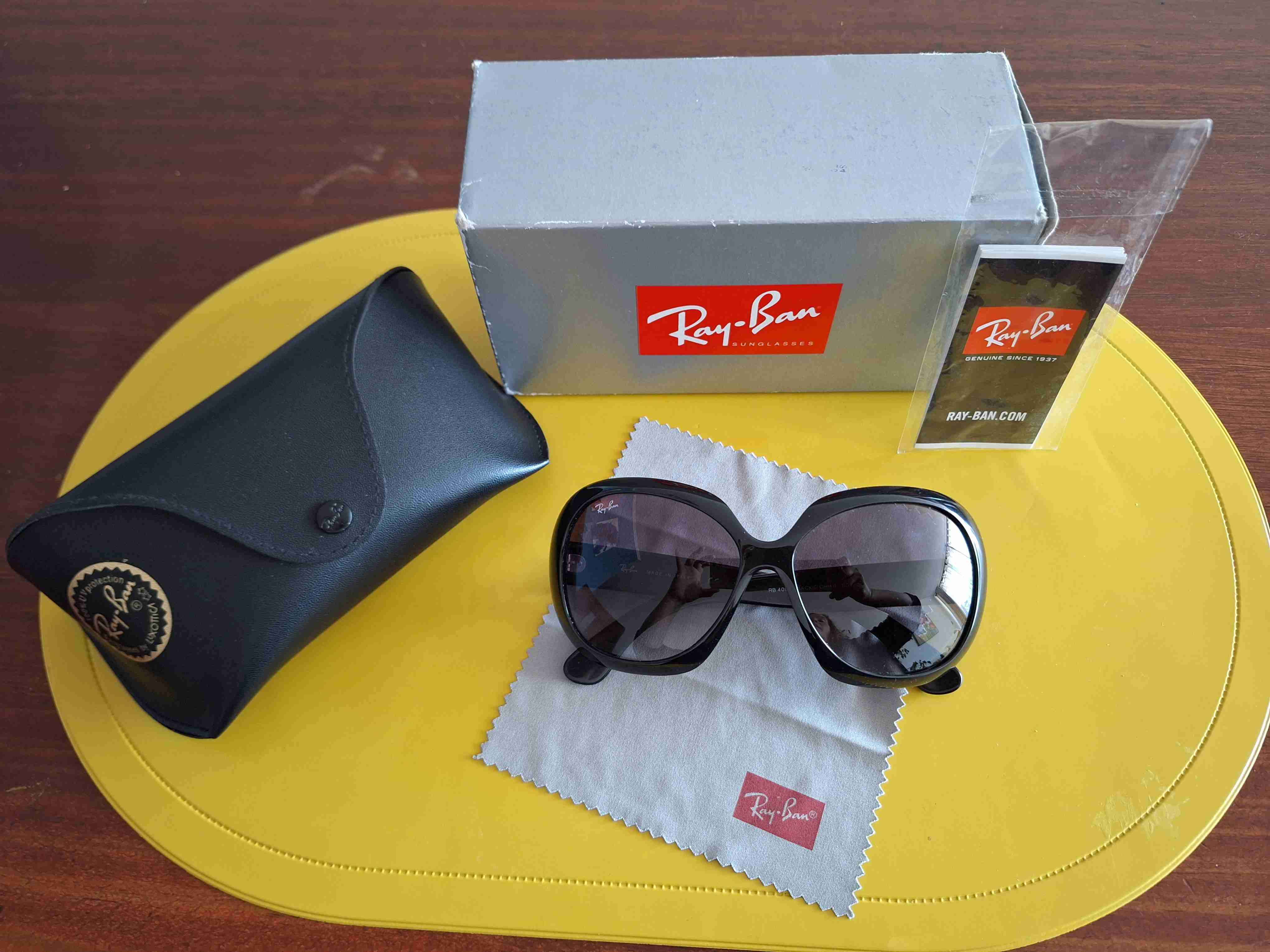 Gafas de sol Ray-Ban negras