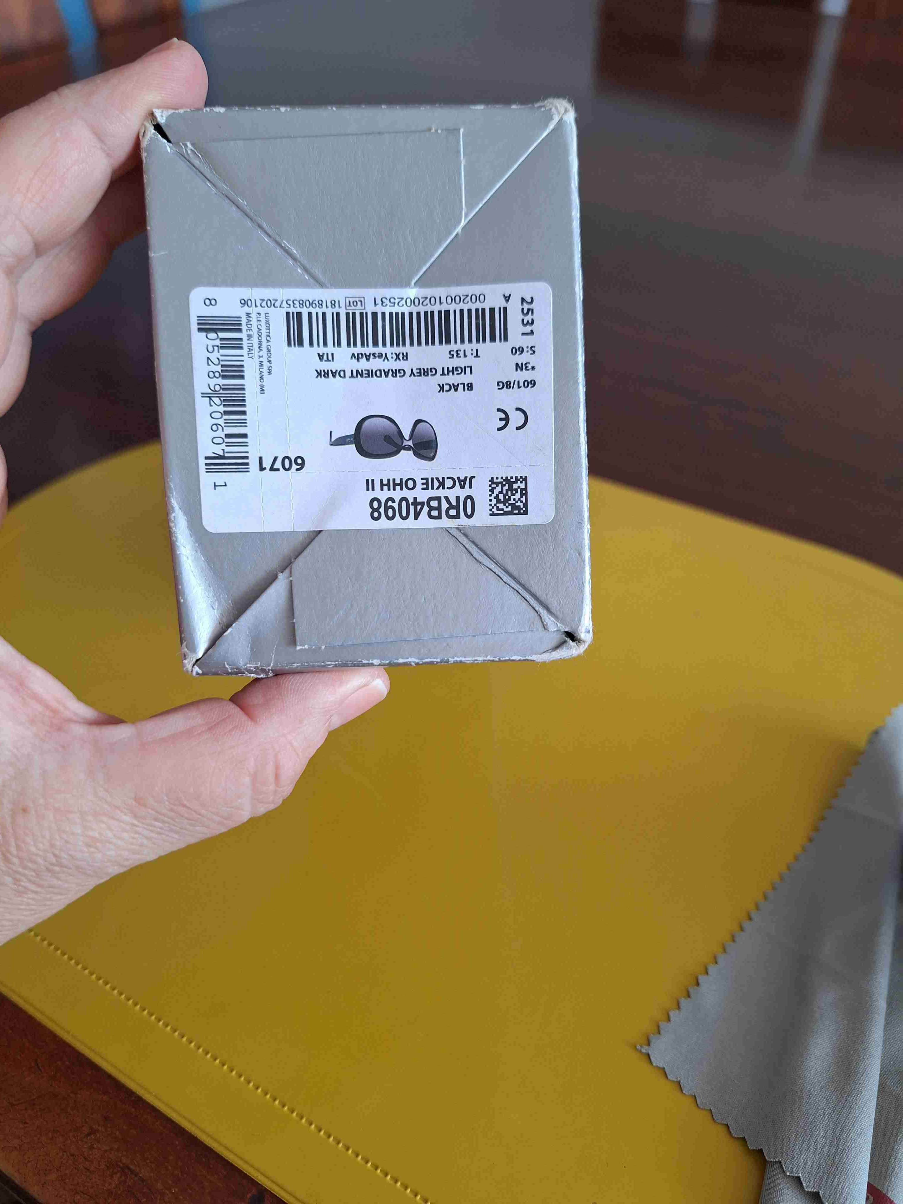 Gafas de sol Ray-Ban negras - miniatura 3