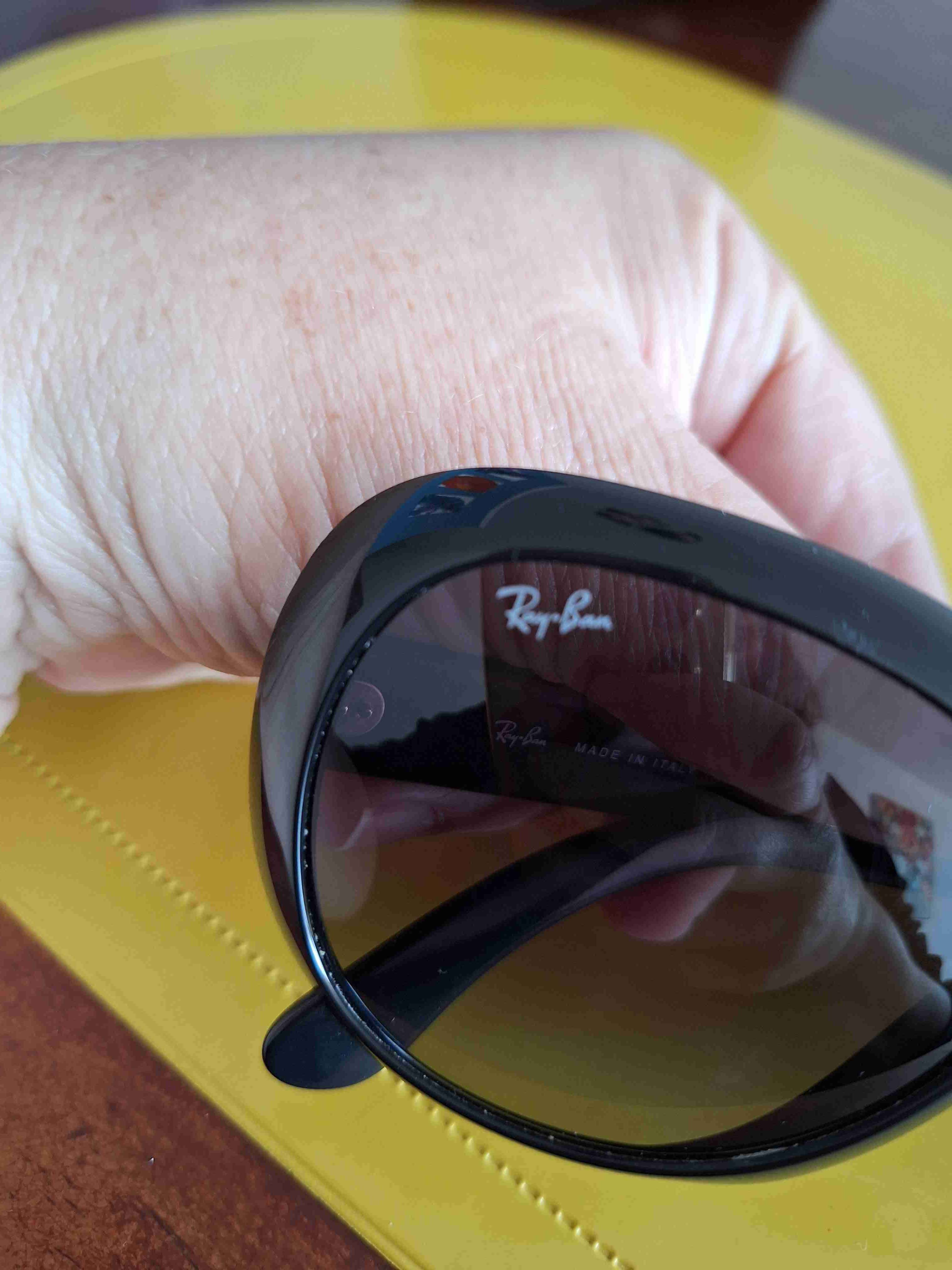 Gafas de sol Ray-Ban negras - miniatura 4