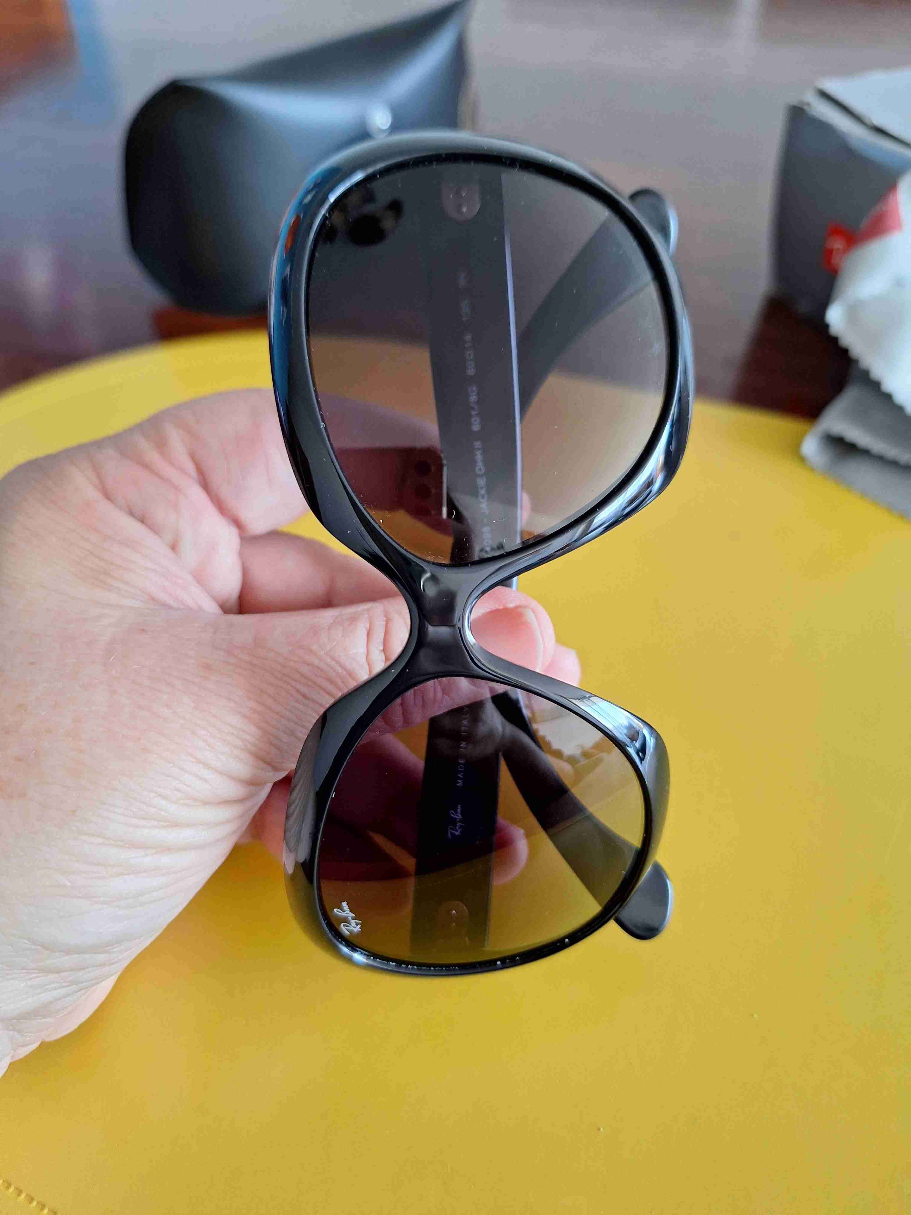 Gafas de sol Ray-Ban negras - miniatura 5