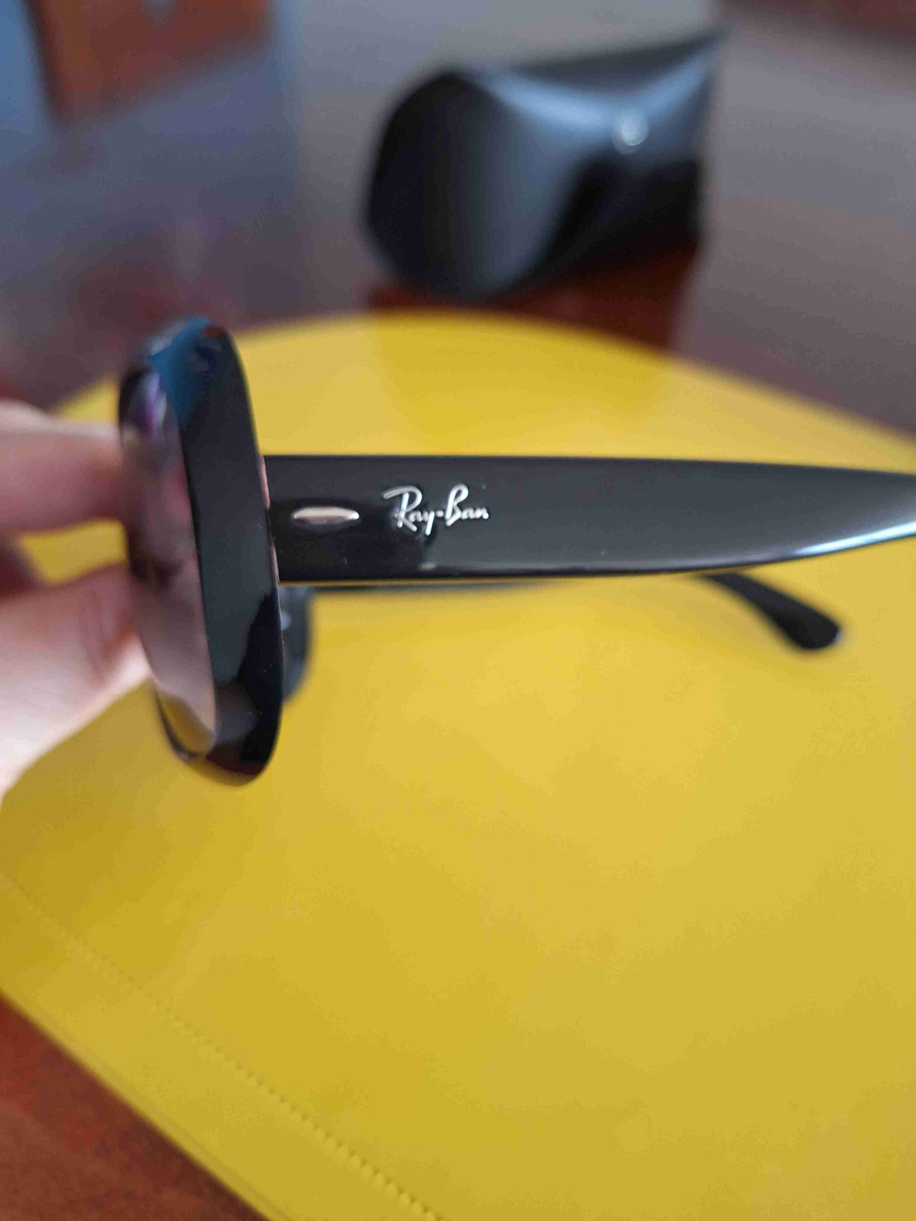 Gafas de sol Ray-Ban negras - miniatura 6