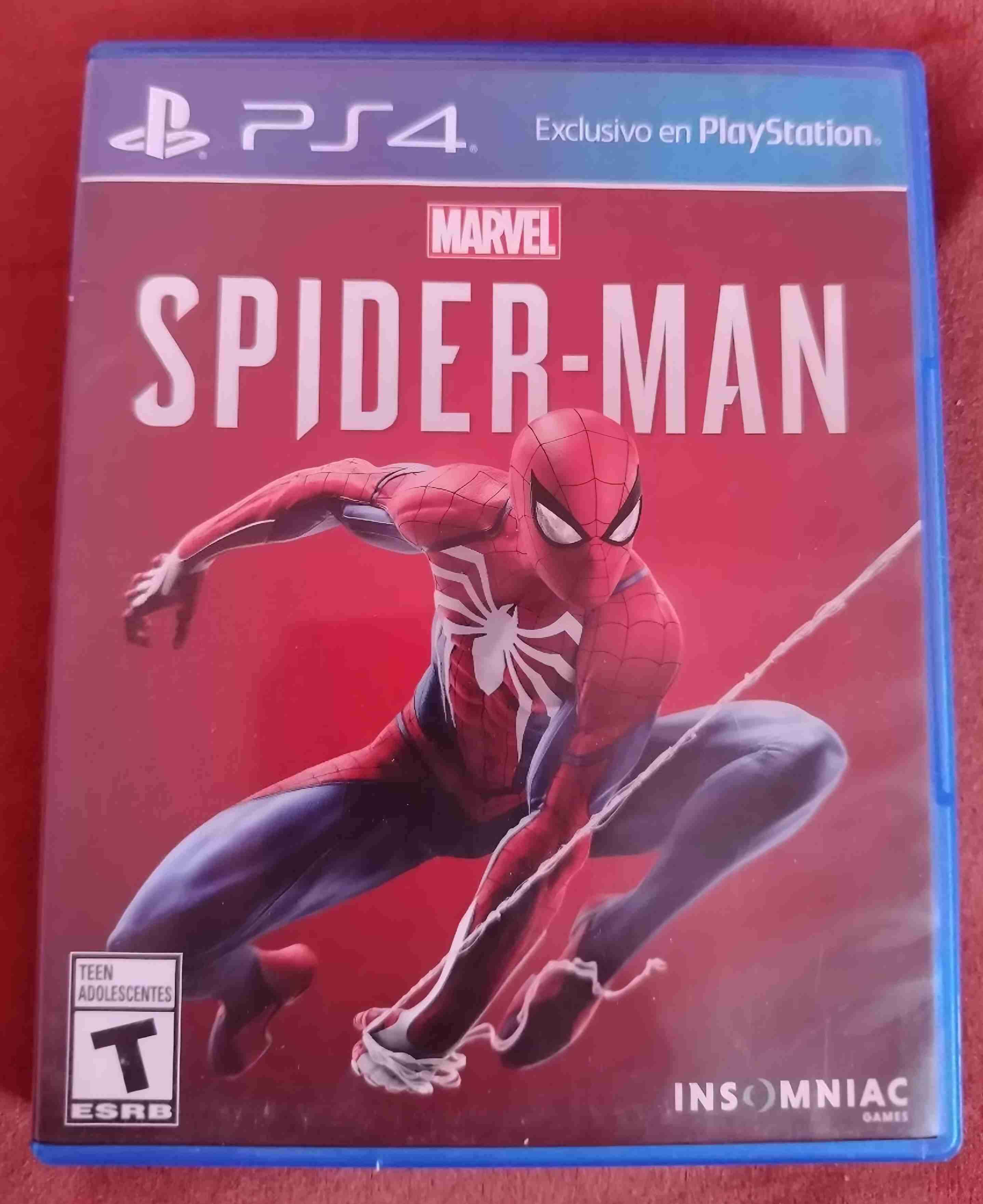 Juego PS4 Spider-Man