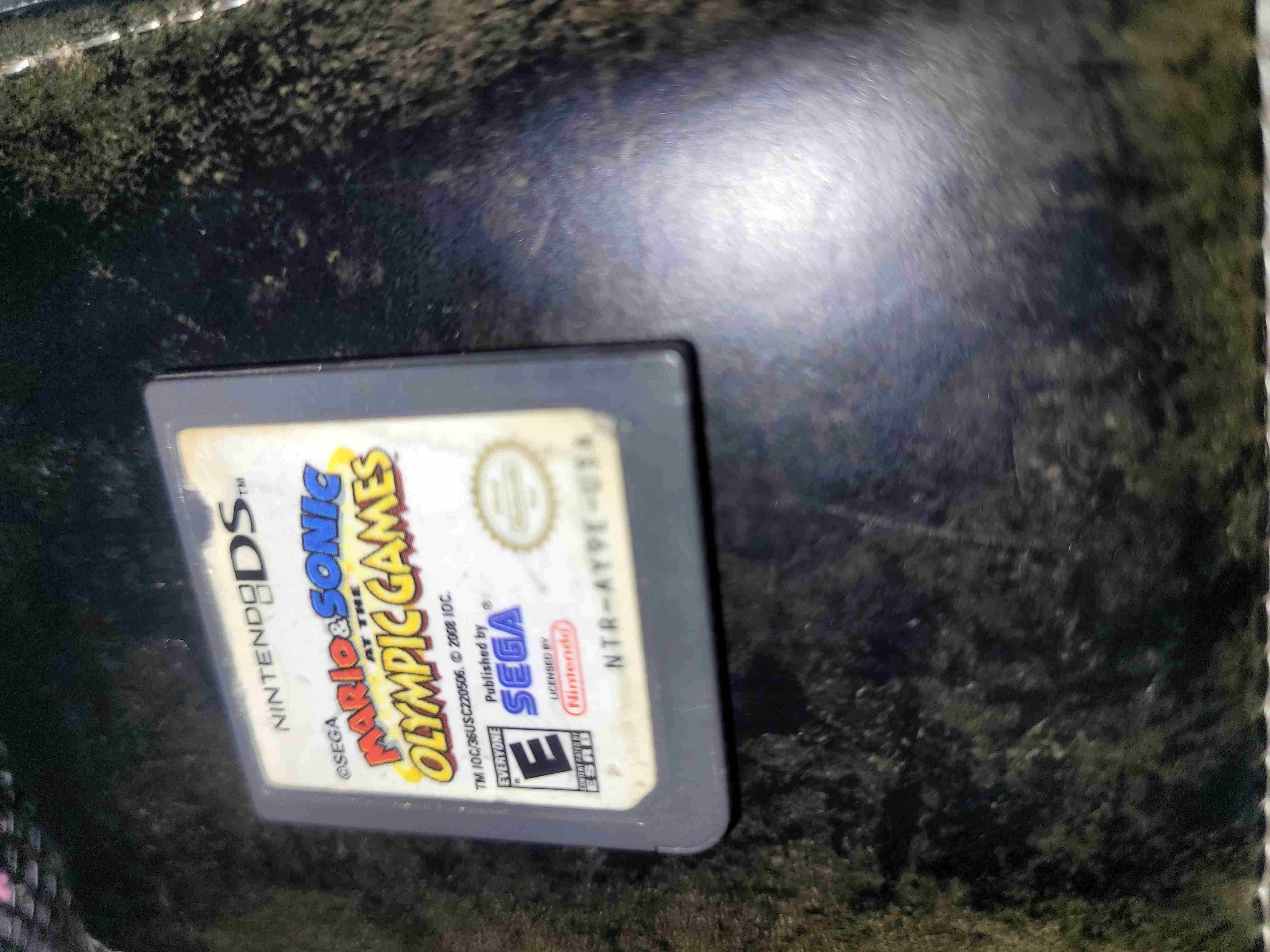 Mario y Sonic en los Juegos Olímpicos DS