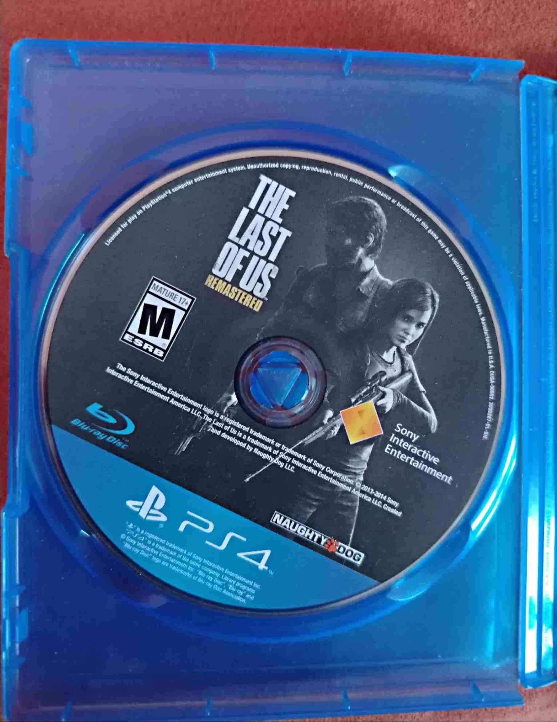 The Last of Us Remastered PS4