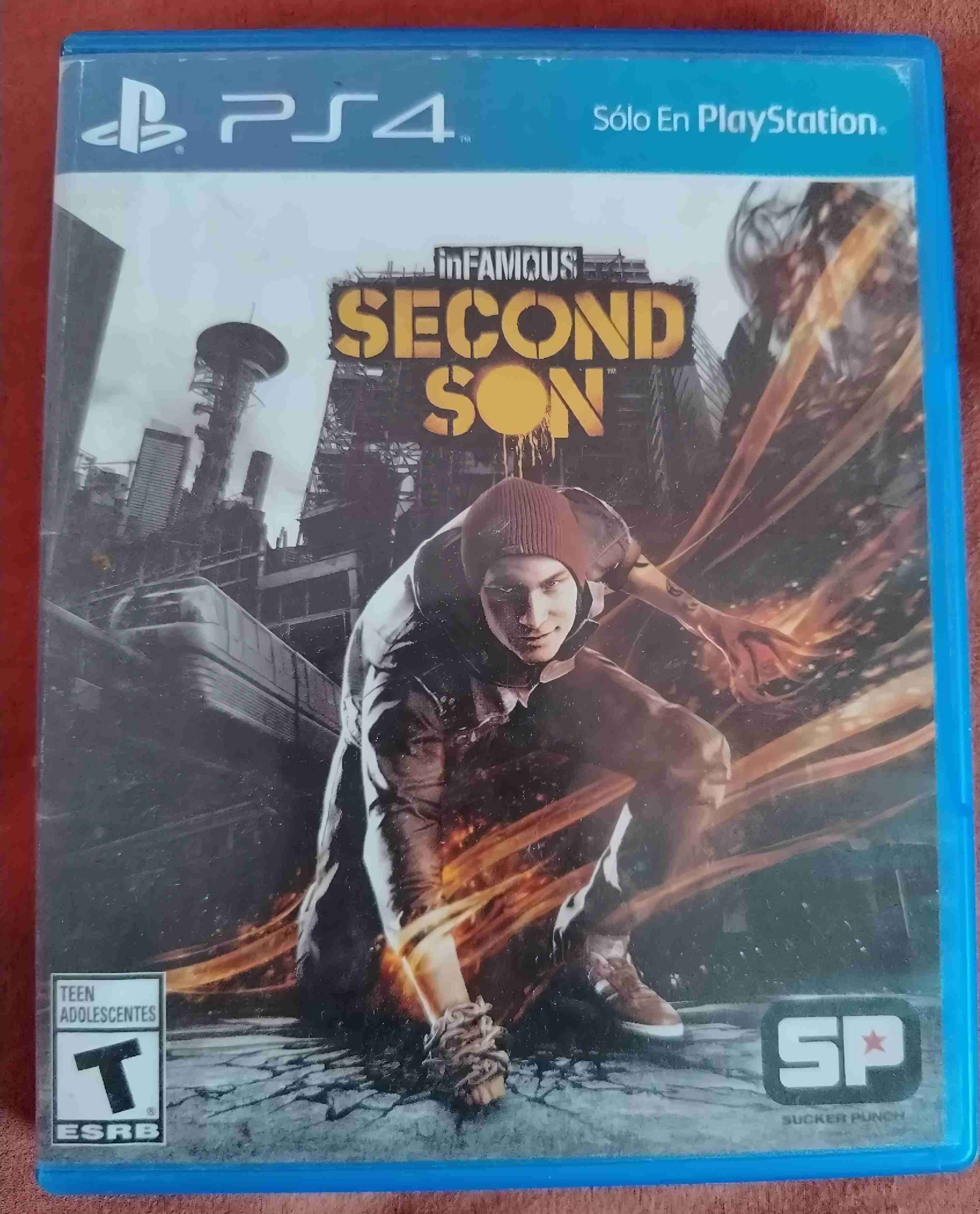 Juego PS4 Infamous Second Son