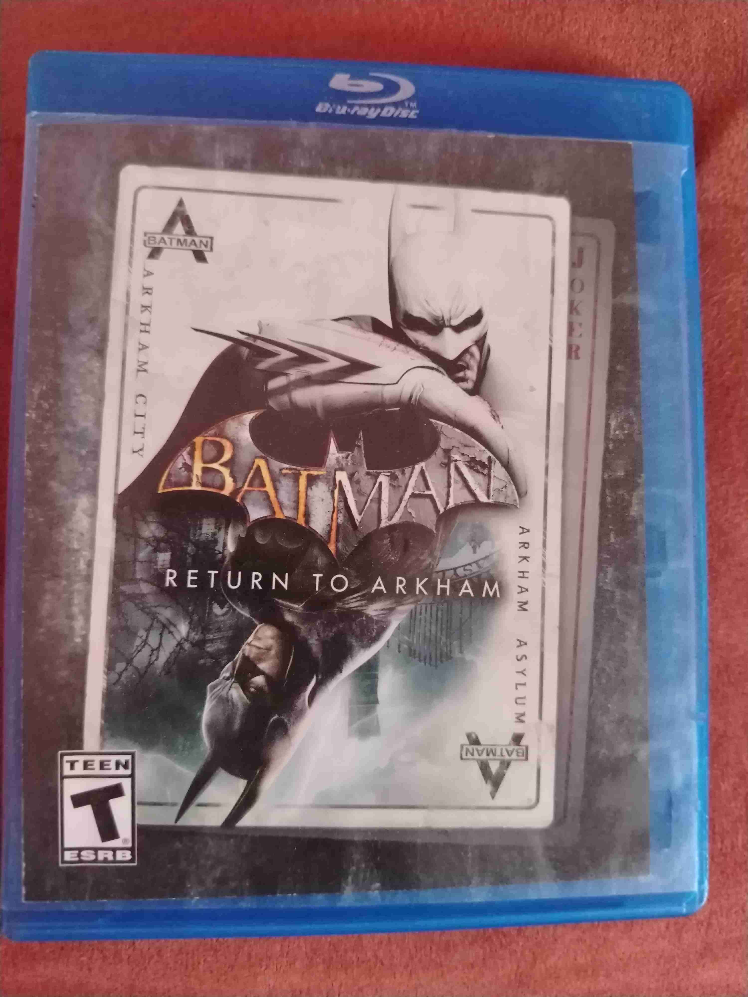 Juego PS4 Batman: Return to Arkham