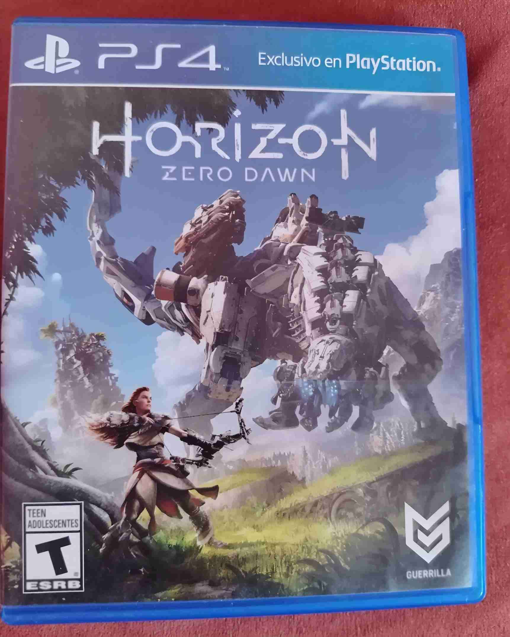 Juego PS4 Horizon Zero Dawn