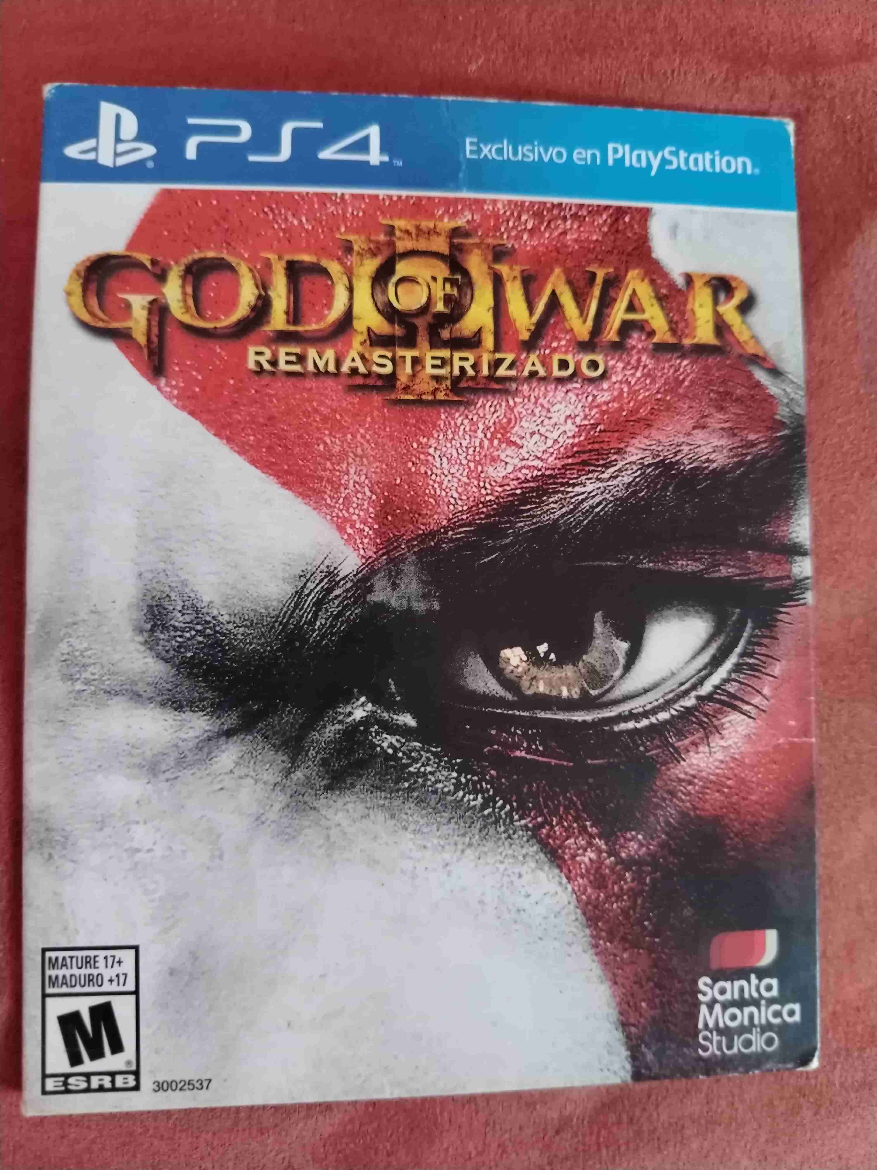 God of War Remasterizado PS4