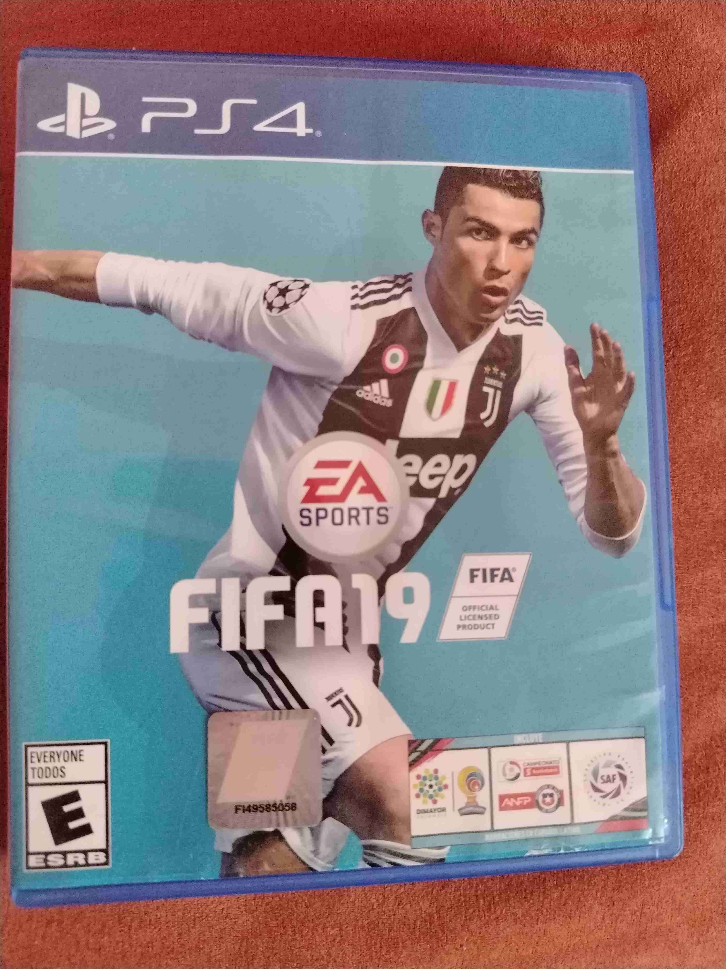 Juego FIFA 19 para PS4