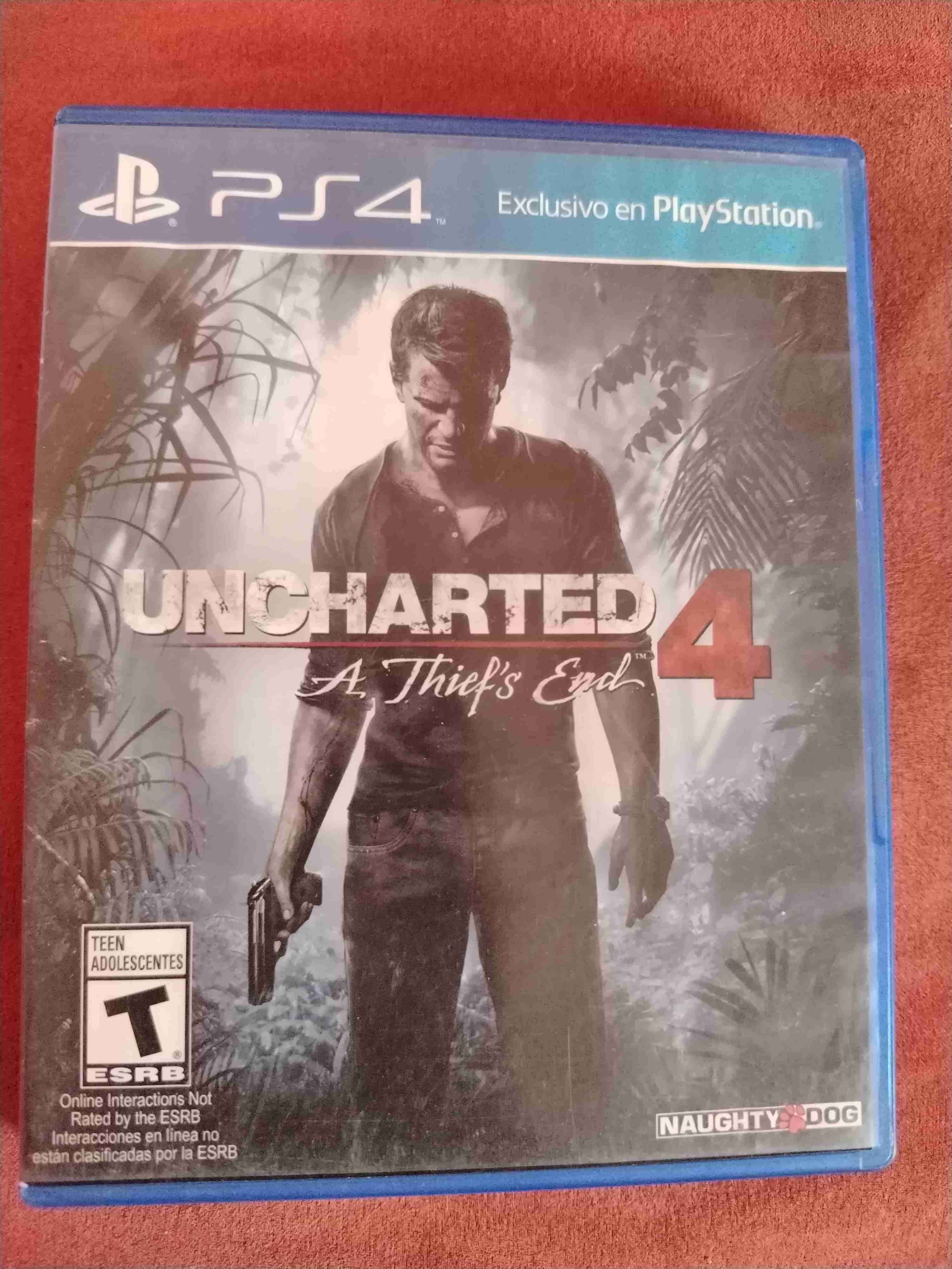 Juego PS4 Uncharted 4