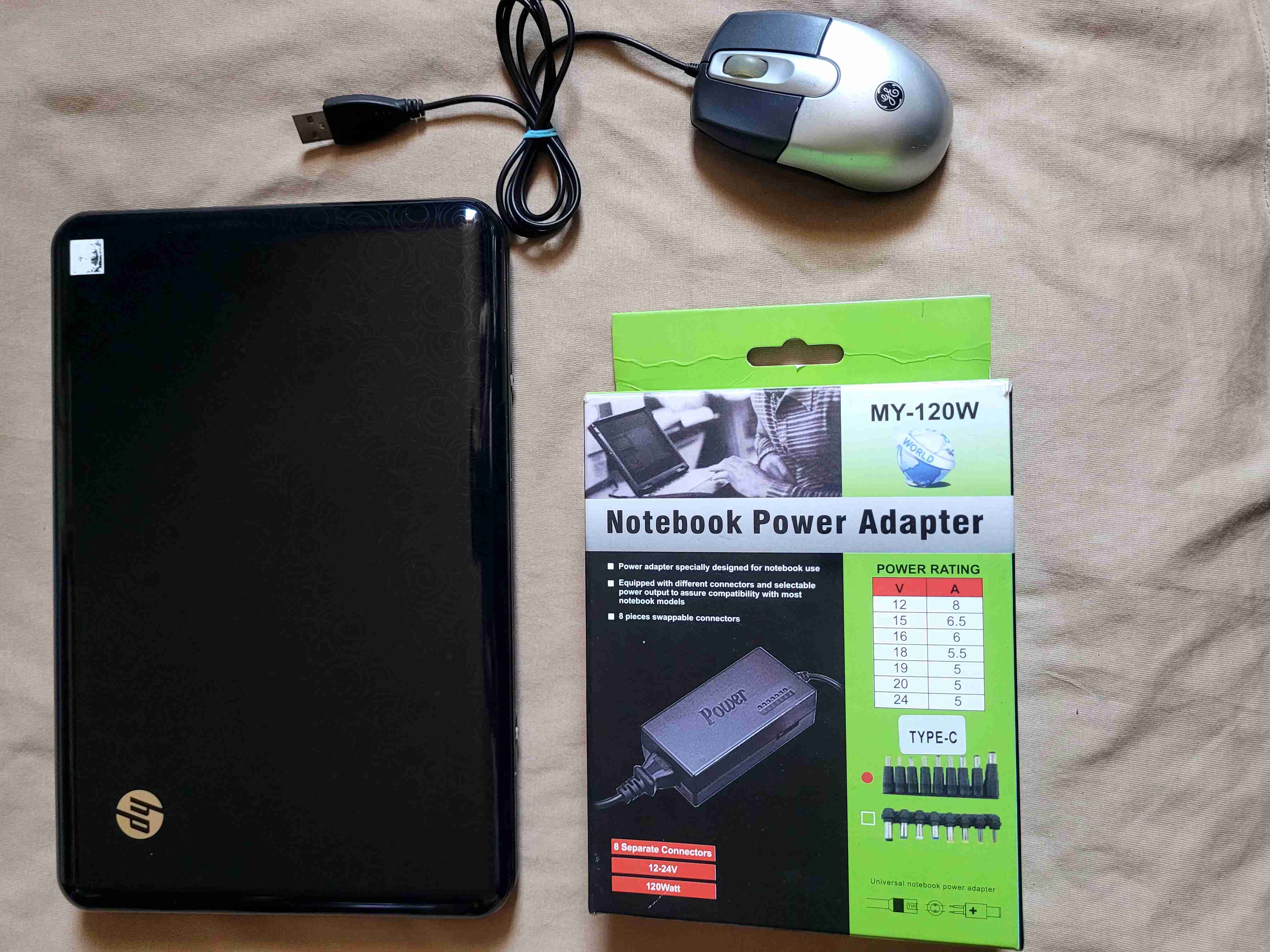 Netbook HP con accesorios - miniatura 2