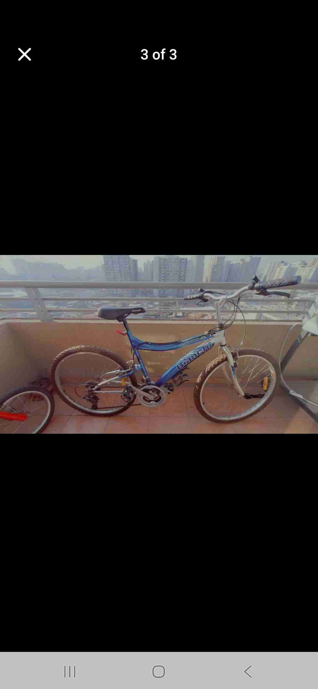 Bicicleta Bianchi MTB aro 26 - miniatura 3