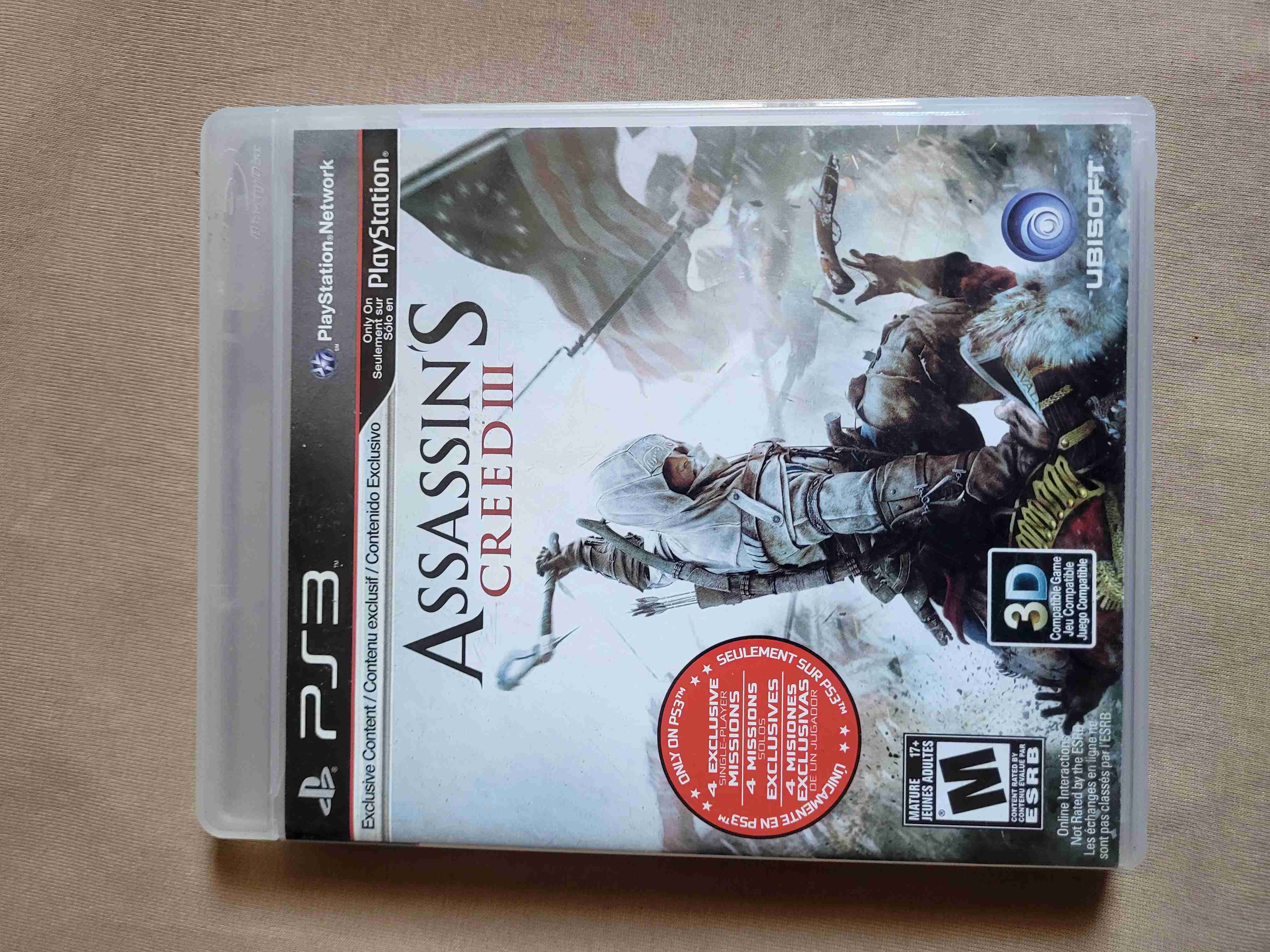 Juegos PS3 Skyrim y Assassin's Creed III - miniatura 2