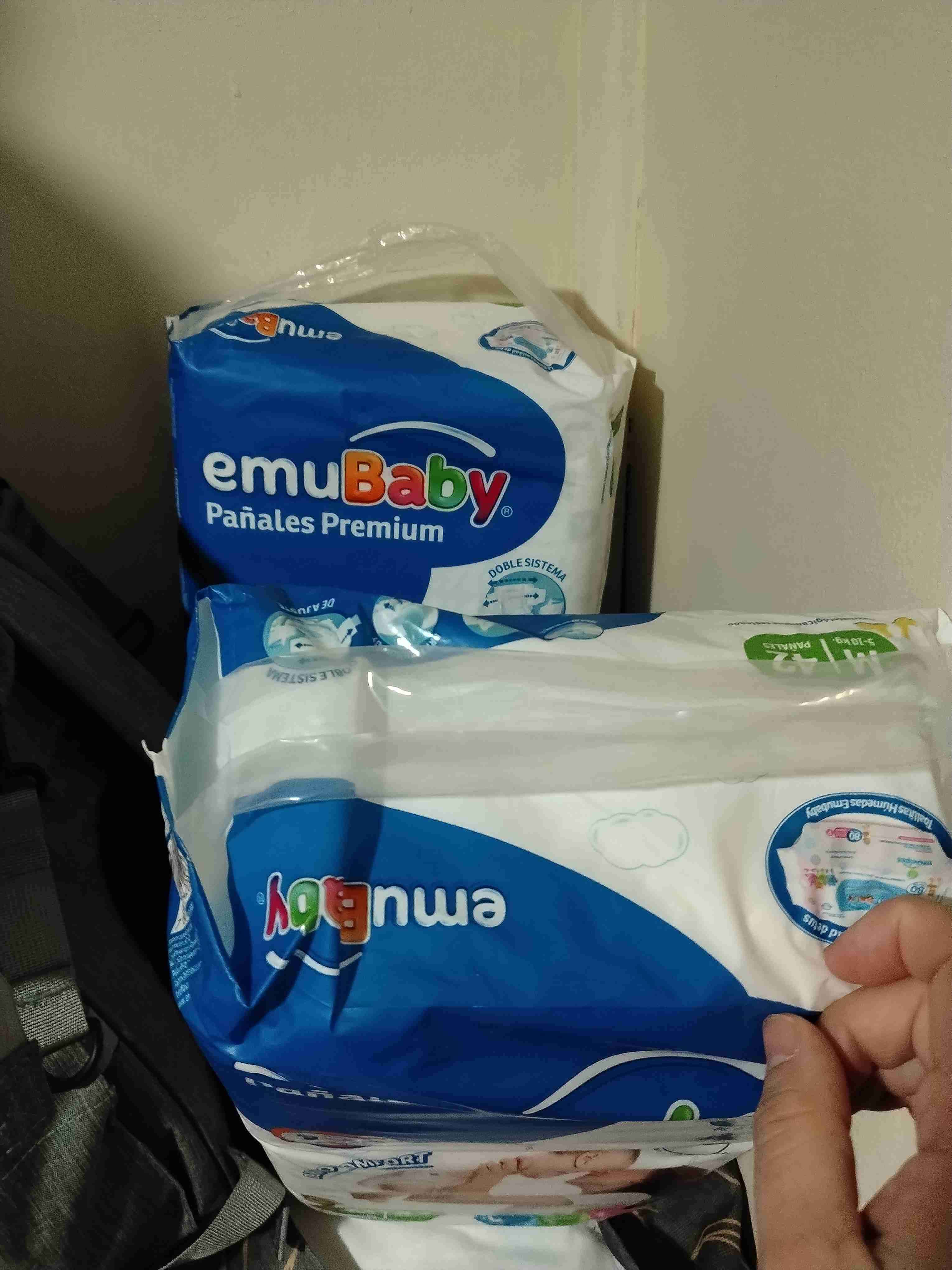 Pañales Premium emuBaby