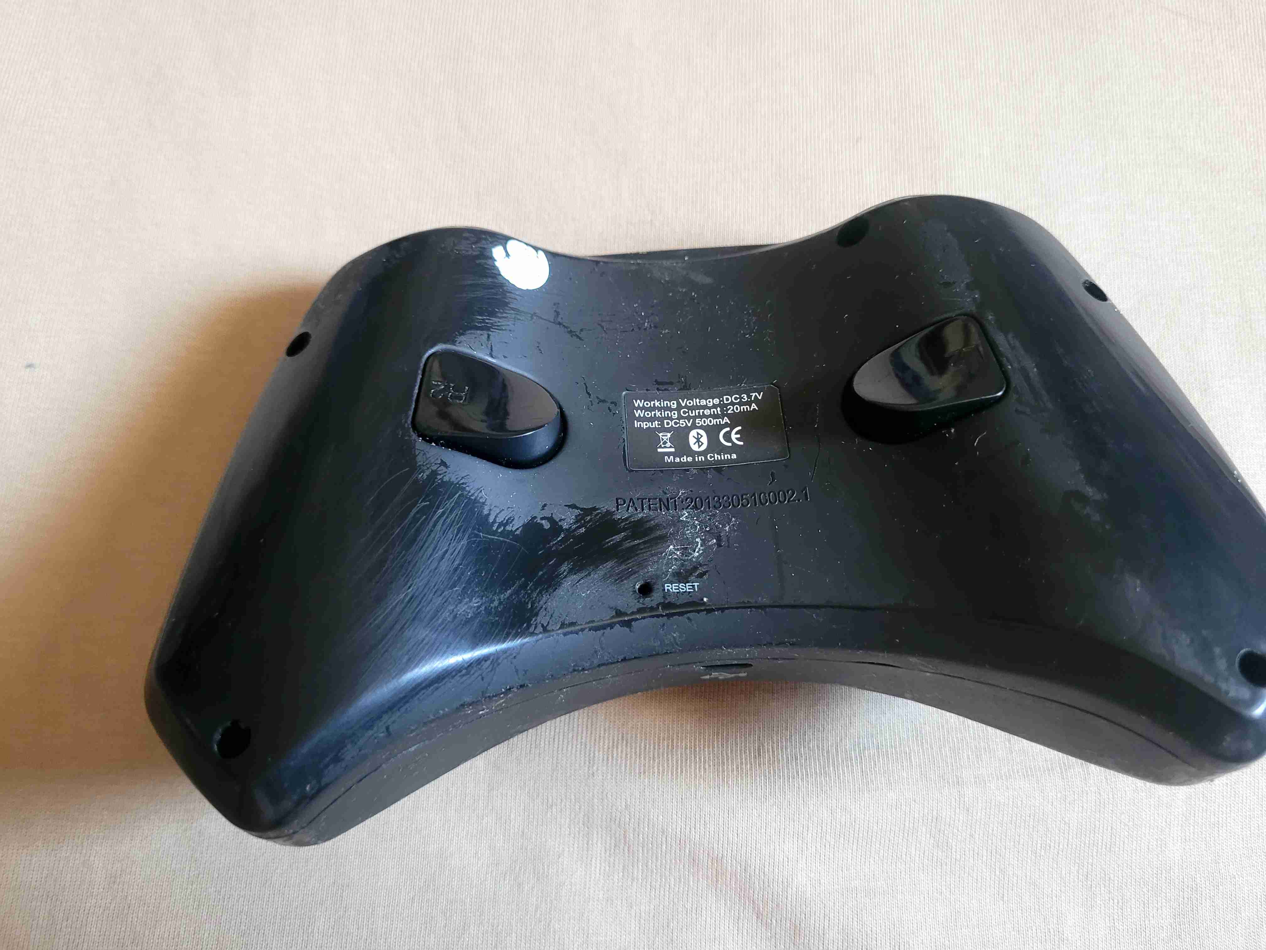 Control inalámbrico iPega negro - miniatura 2