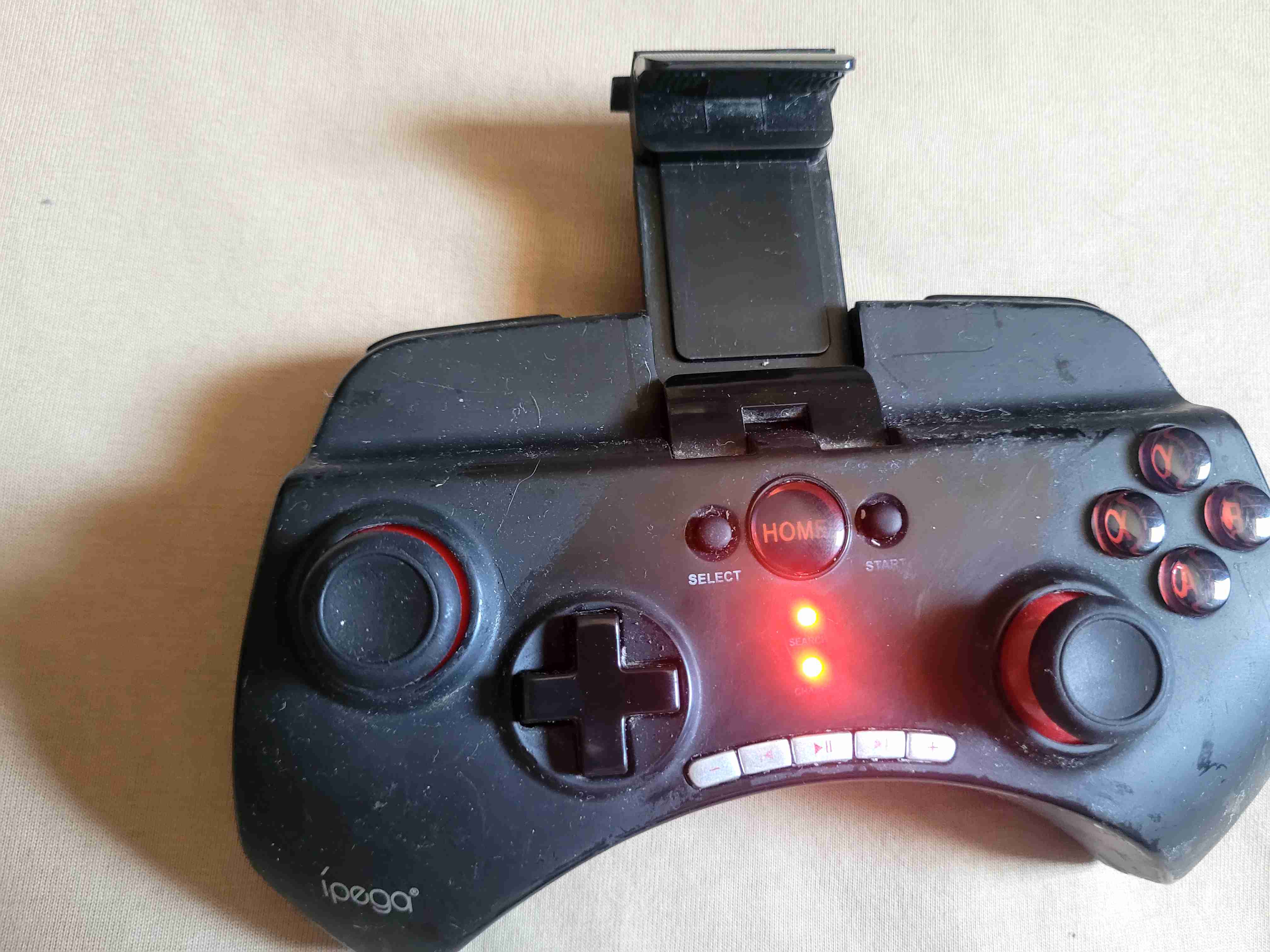 Control inalámbrico iPega negro - miniatura 3