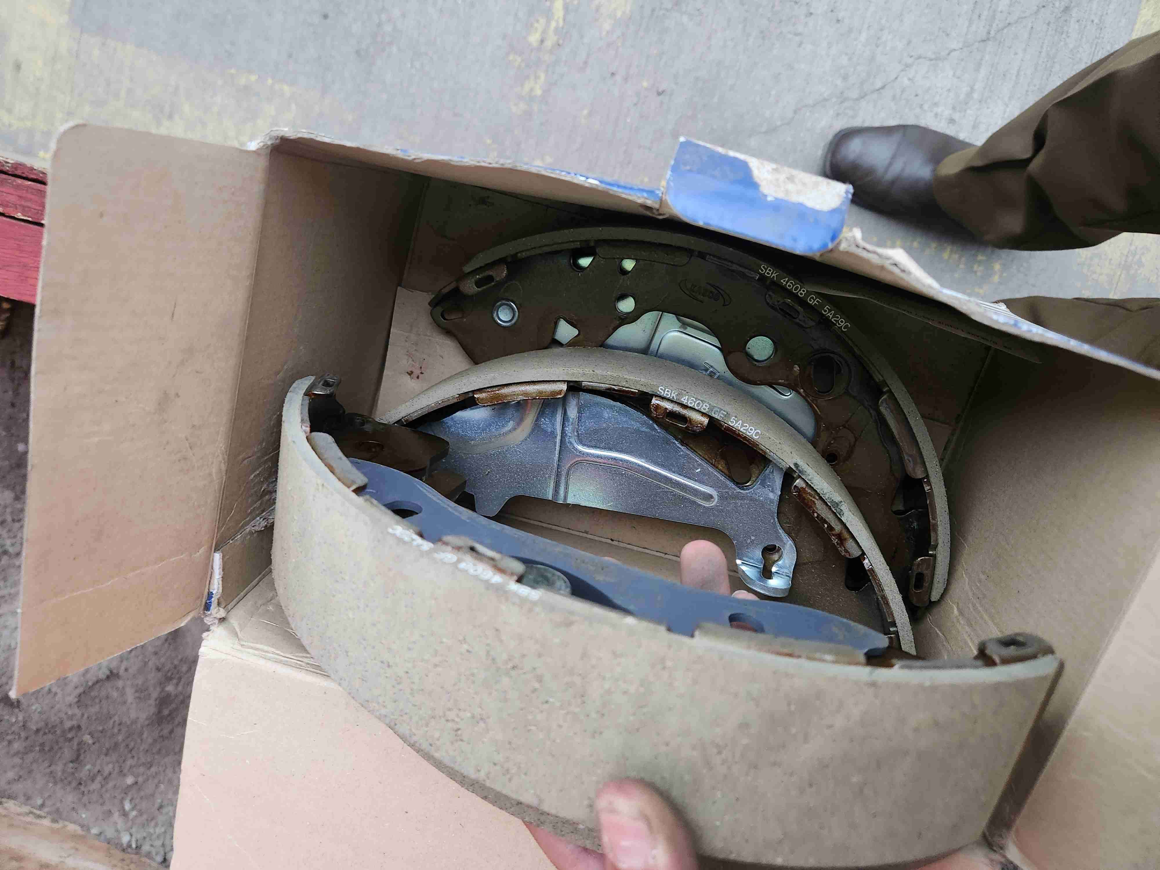 Balatas de freno para auto - miniatura 4