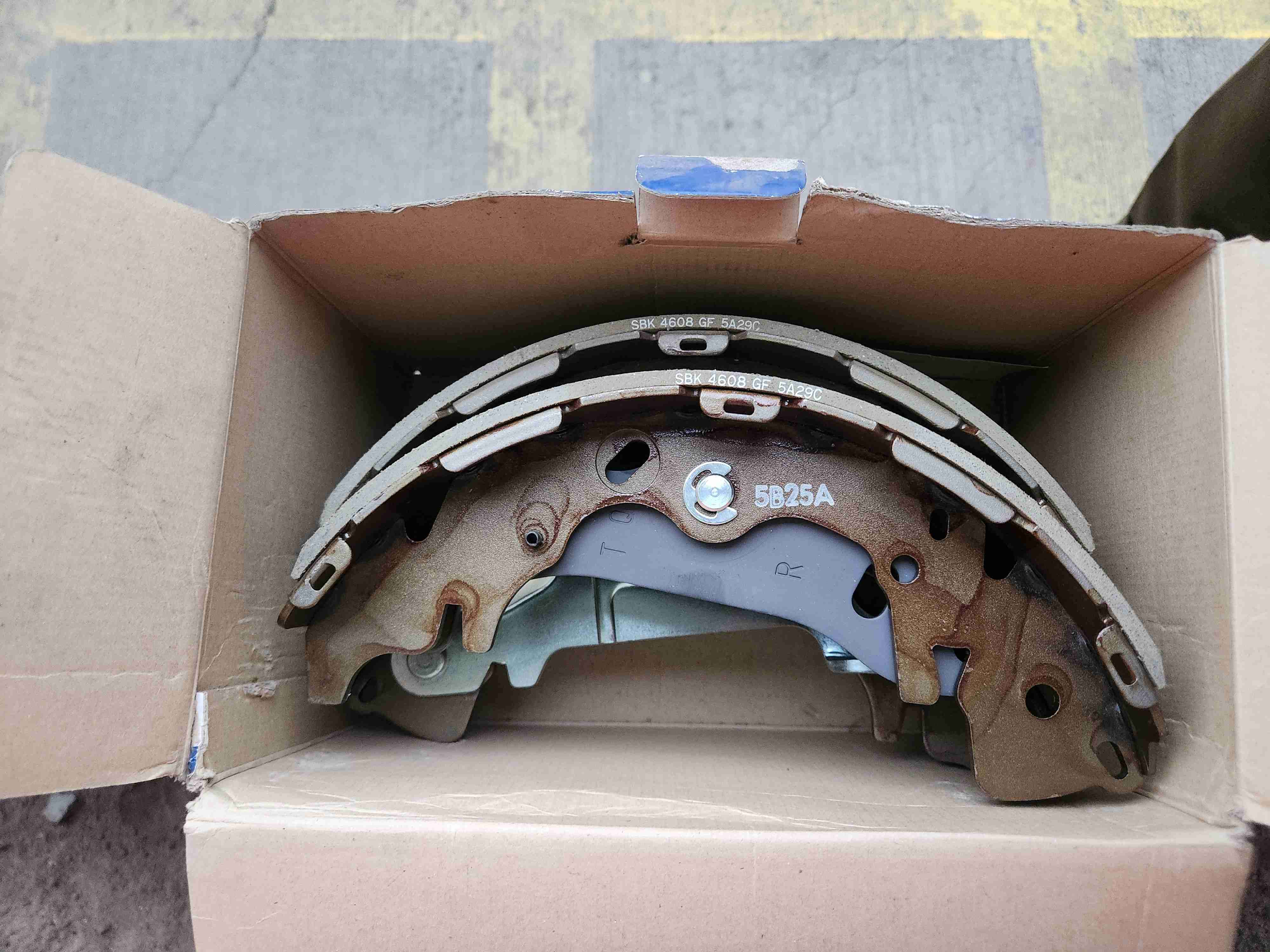 Balatas de freno para auto - miniatura 5