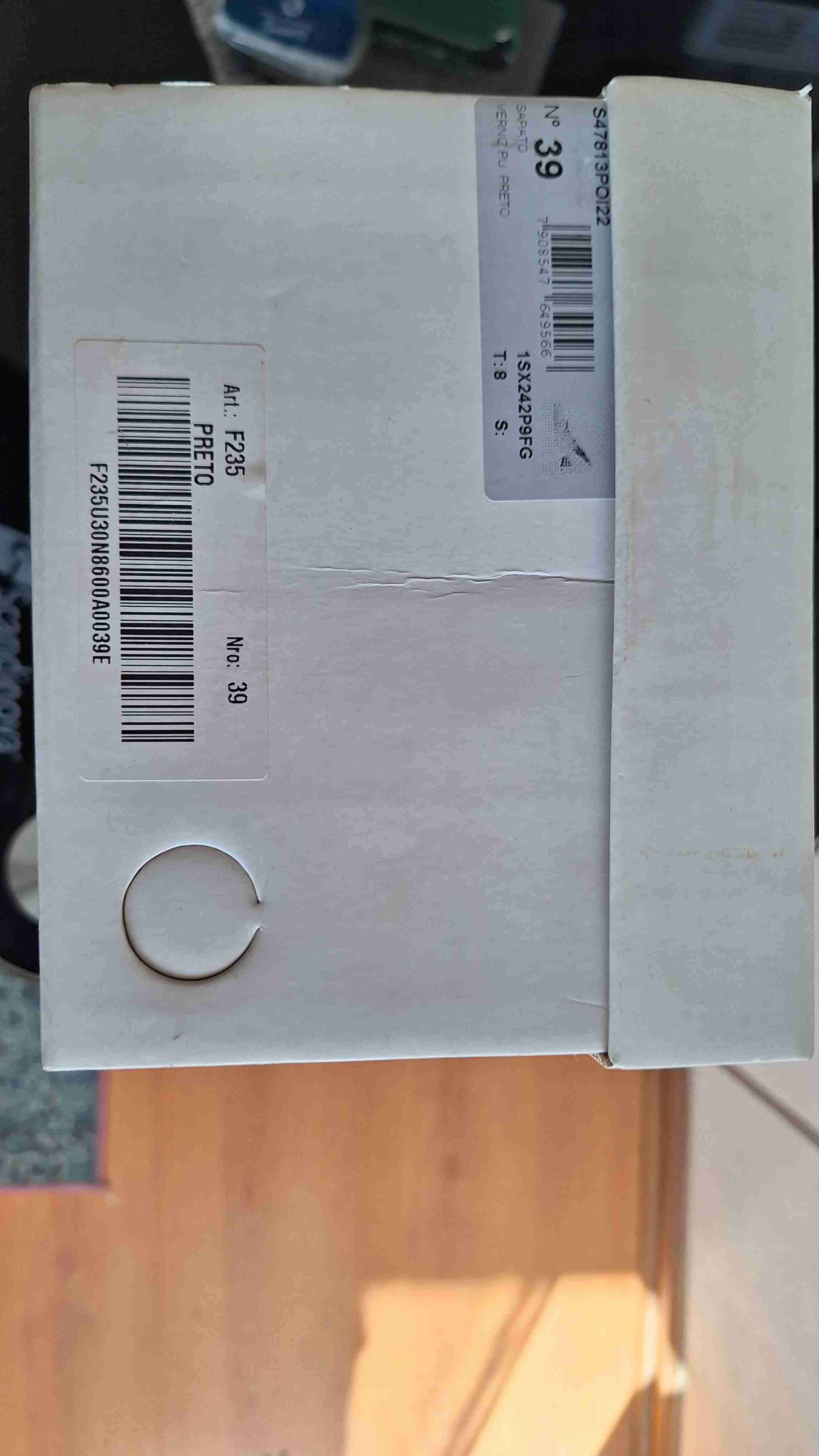 Zapatos de charol negro Pollini - miniatura 6