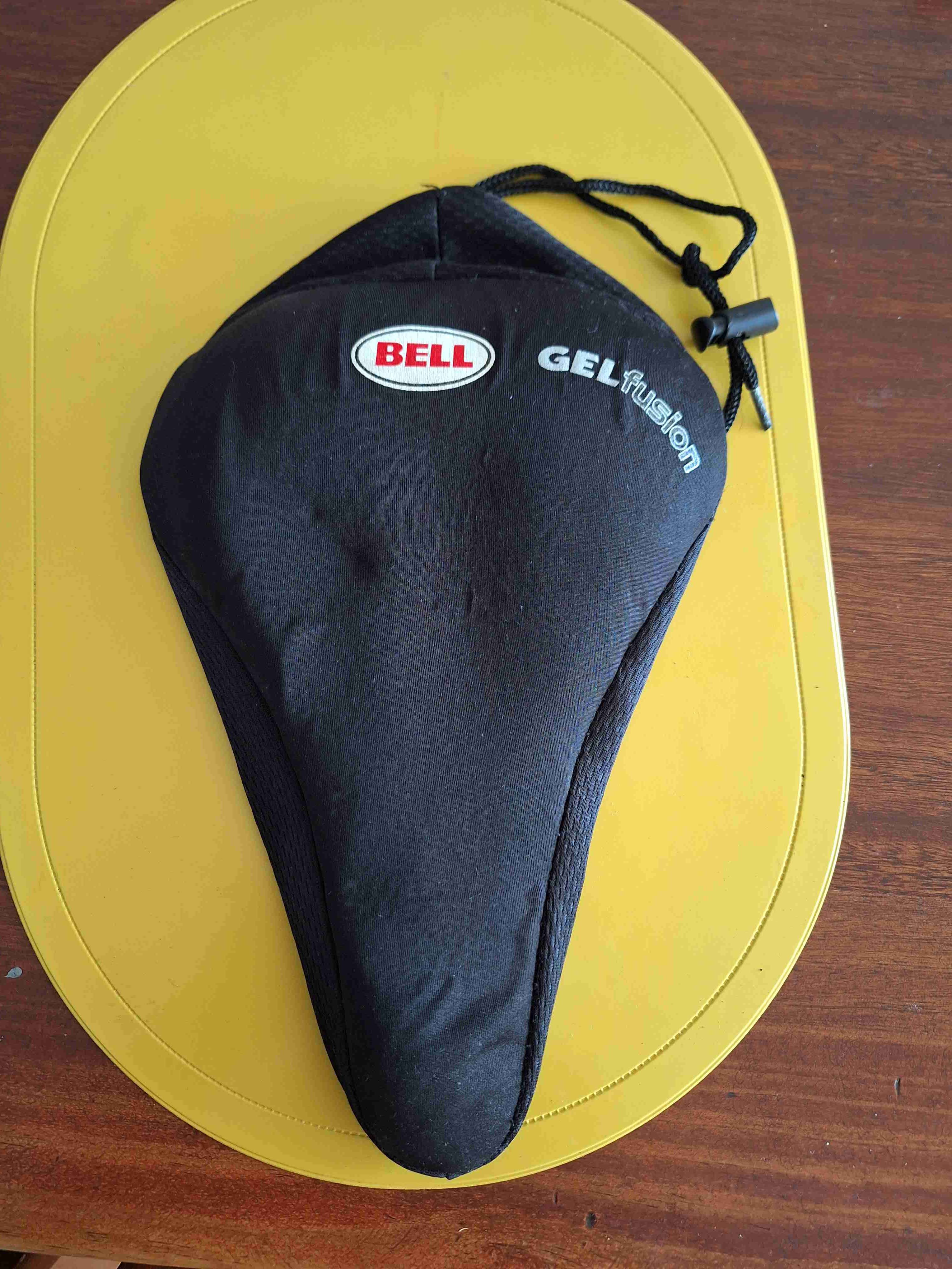 Funda de sillín Bell Gel y cable antirrobo. - miniatura 2