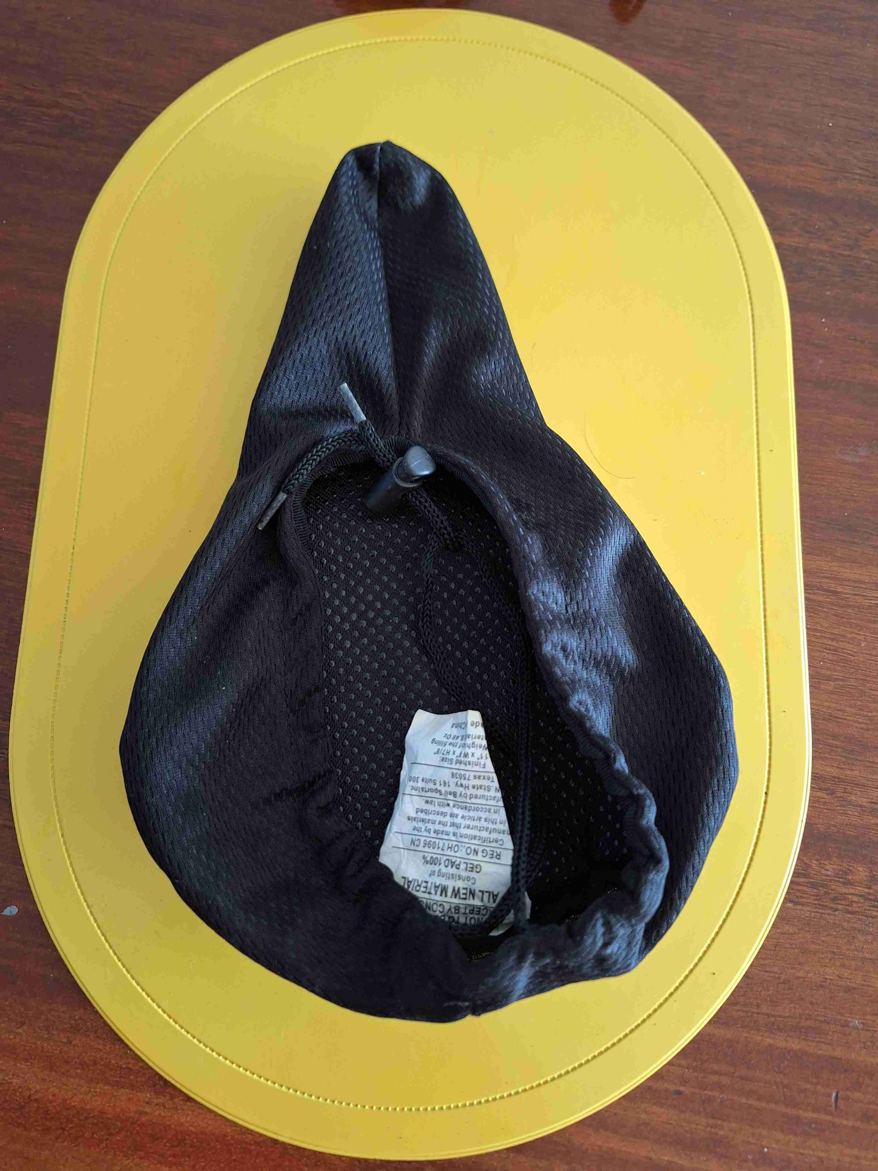 Funda de sillín Bell Gel y cable antirrobo. - miniatura 3