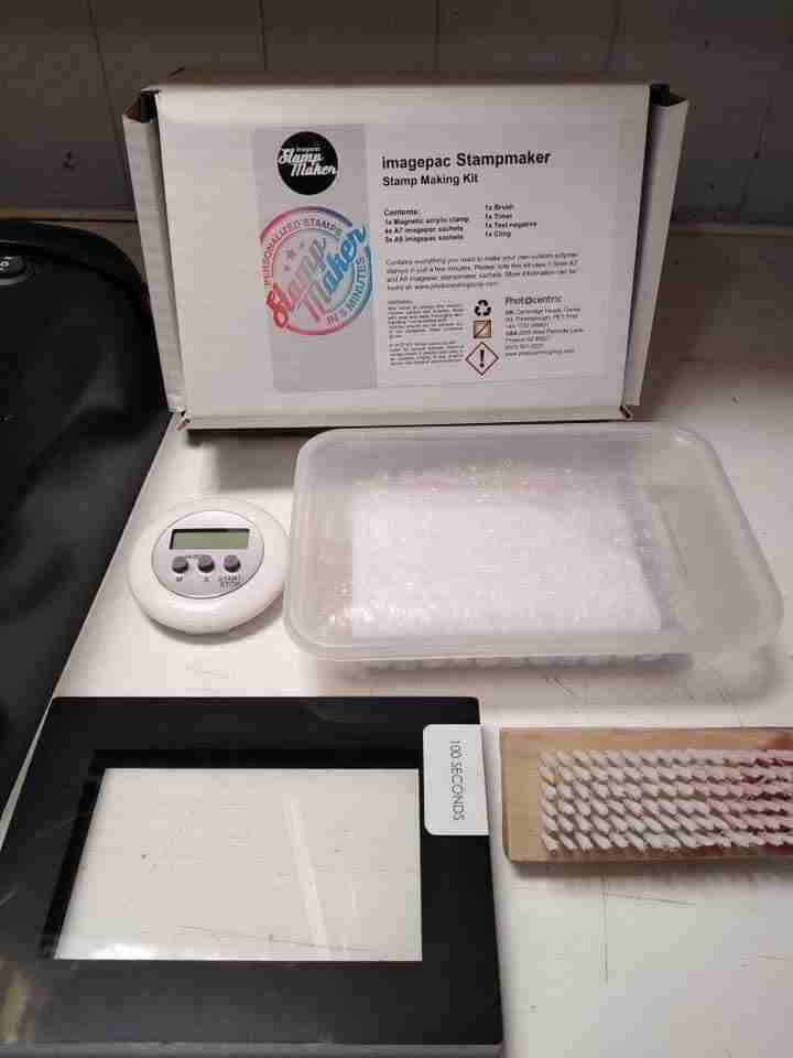 Kit para hacer sellos Imagepac