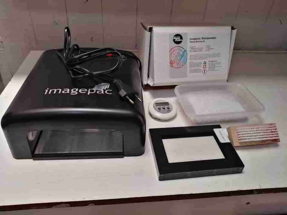 Kit para hacer sellos Imagepac - miniatura 3