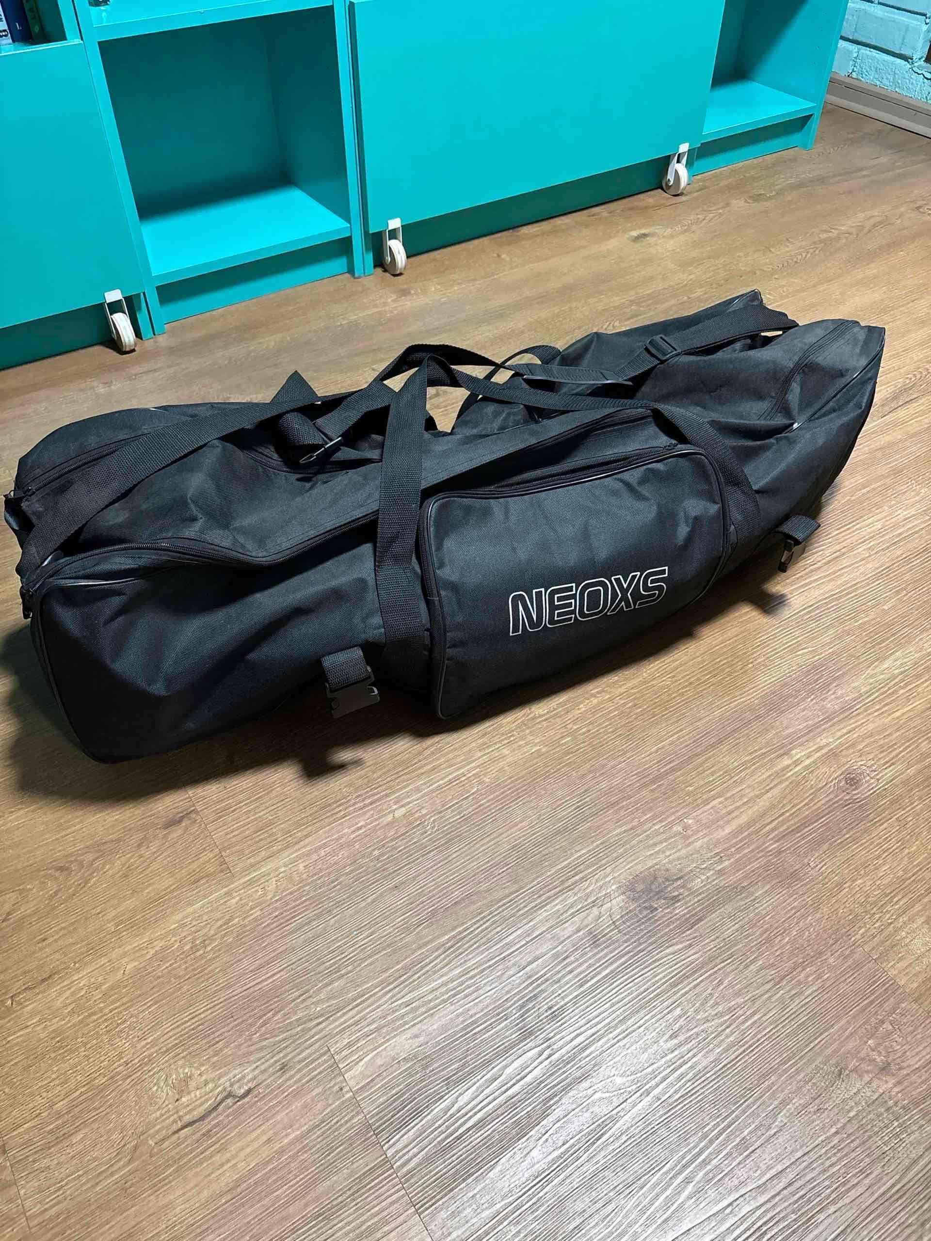 Kit 4 Soquetes + Softbox + 8 Ampolletas