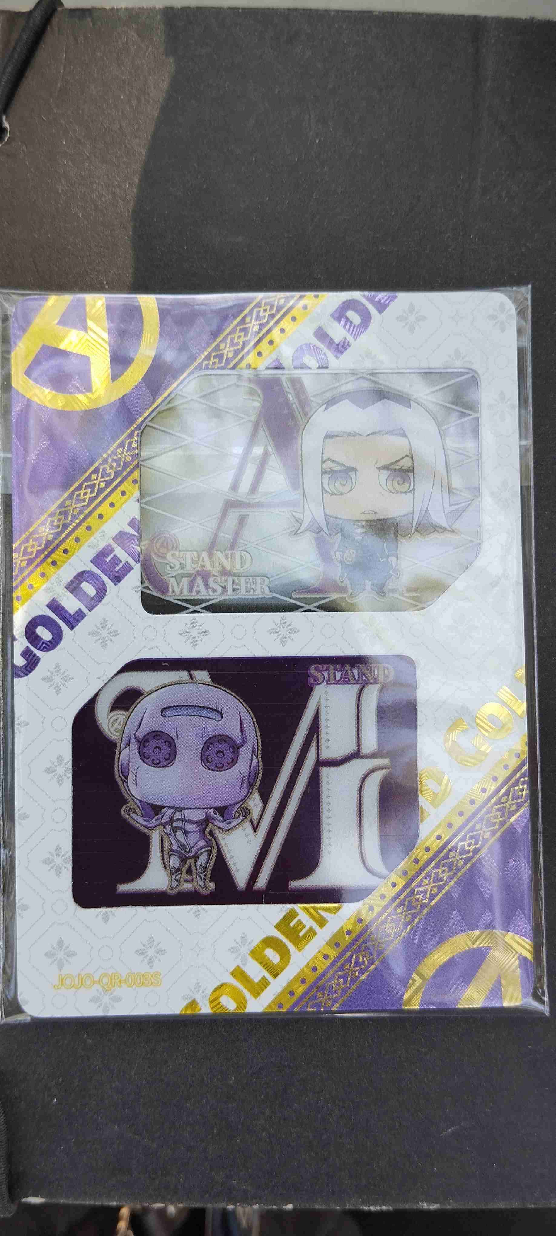 Set tarjetas originales JJBA: Golden Wind - miniatura 2