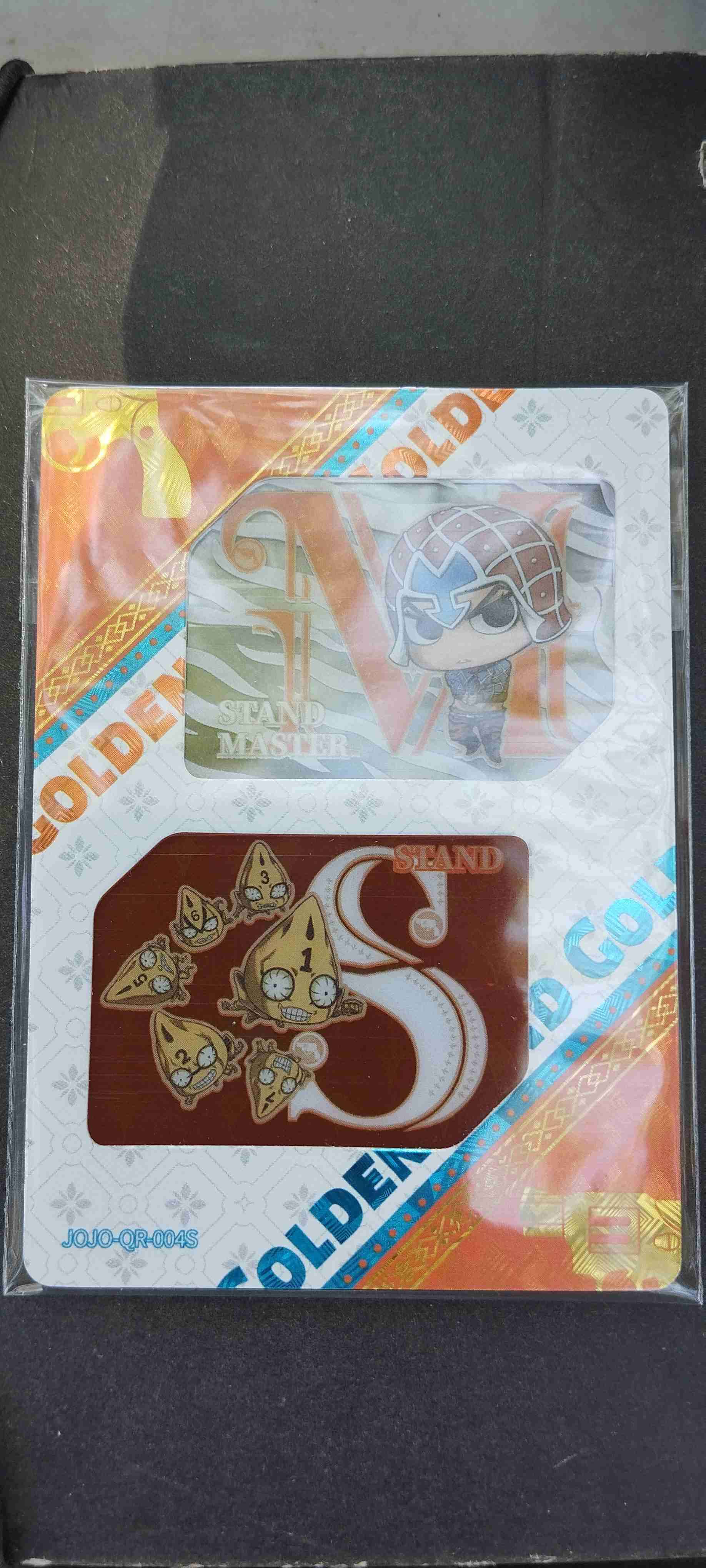 Set tarjetas originales JJBA: Golden Wind - miniatura 3