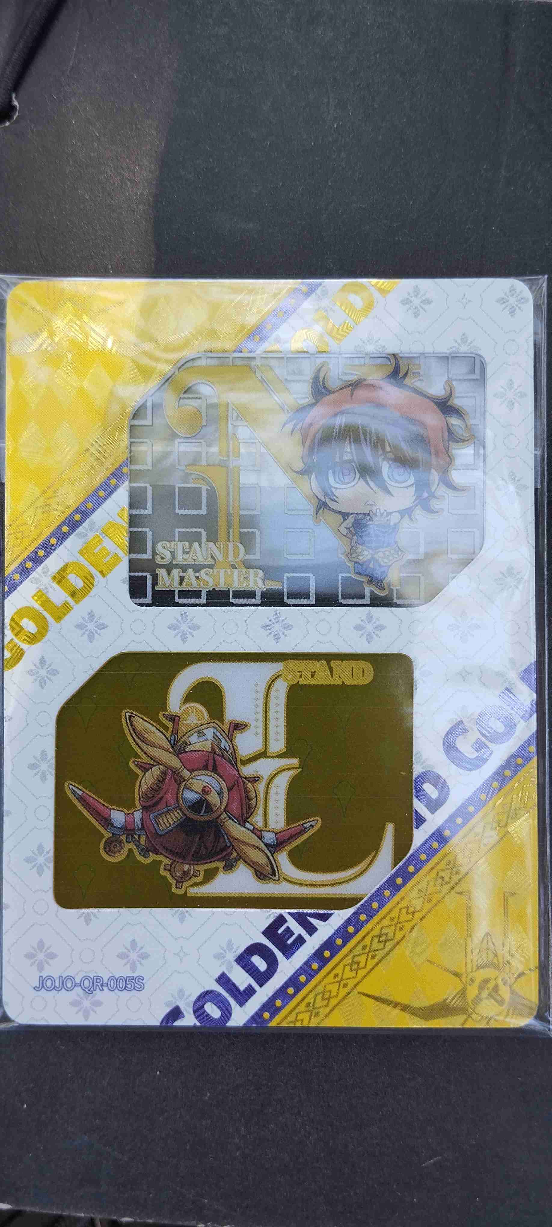 Set tarjetas originales JJBA: Golden Wind - miniatura 4