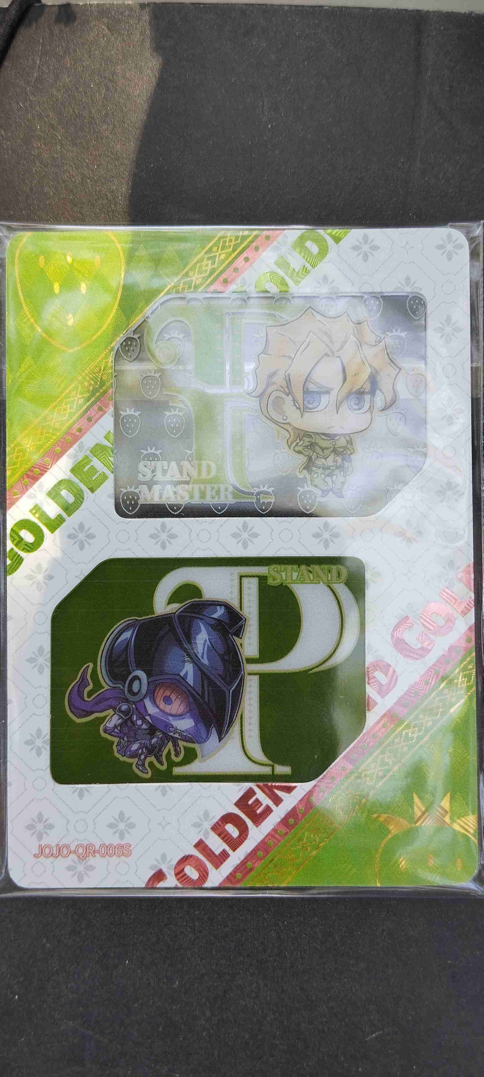 Set tarjetas originales JJBA: Golden Wind - miniatura 5