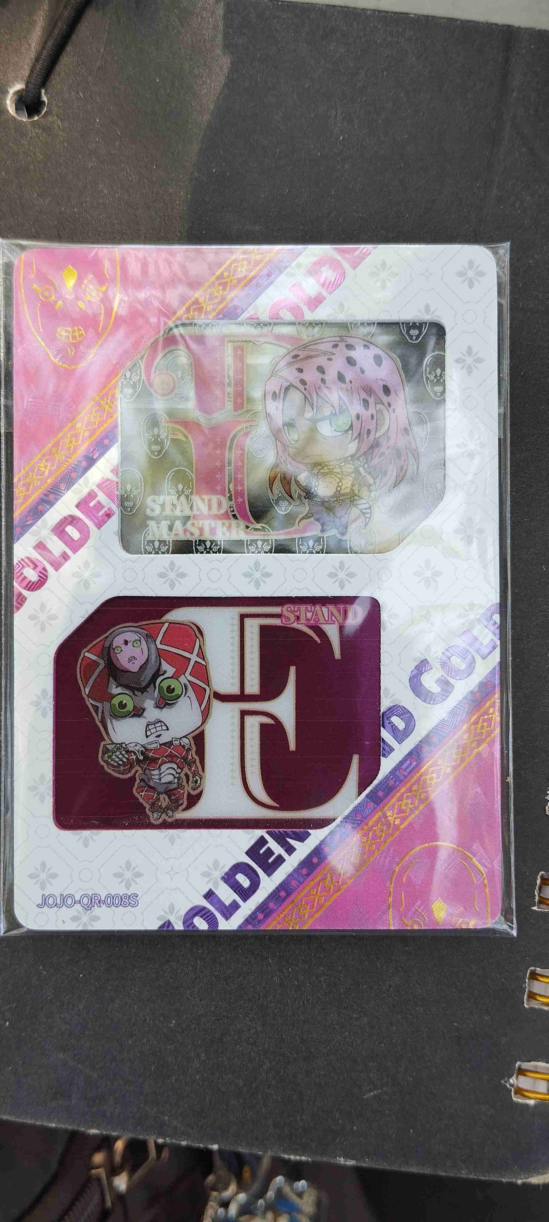 Set tarjetas originales JJBA: Golden Wind - miniatura 6