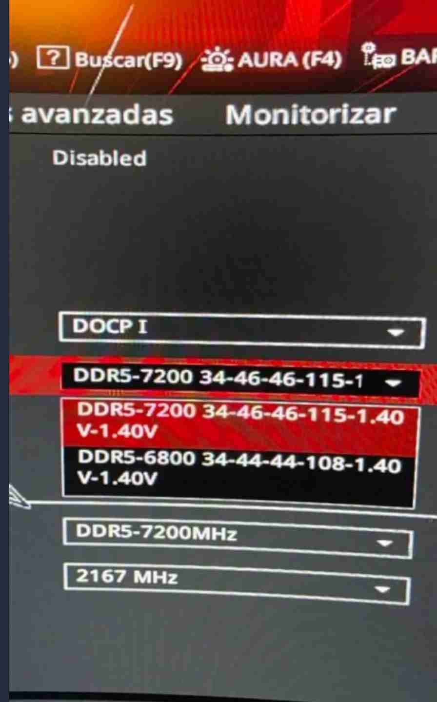 Ram ddr5 16gb 7200mhz - miniatura 3