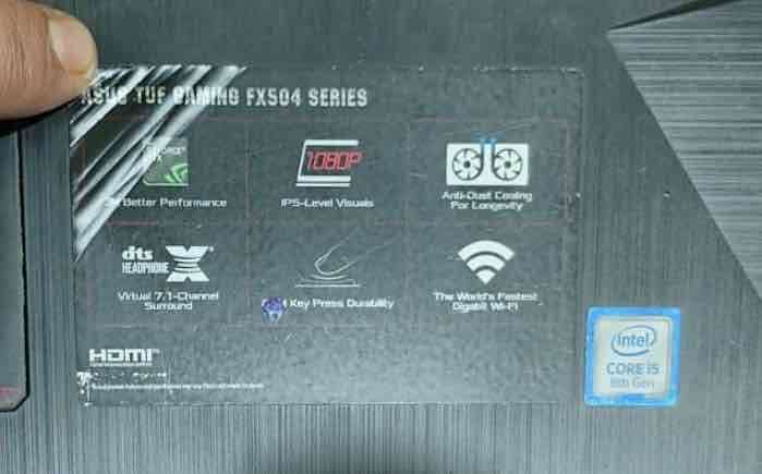 NOTEBOOK ASUS TUF GAMING - miniatura 3