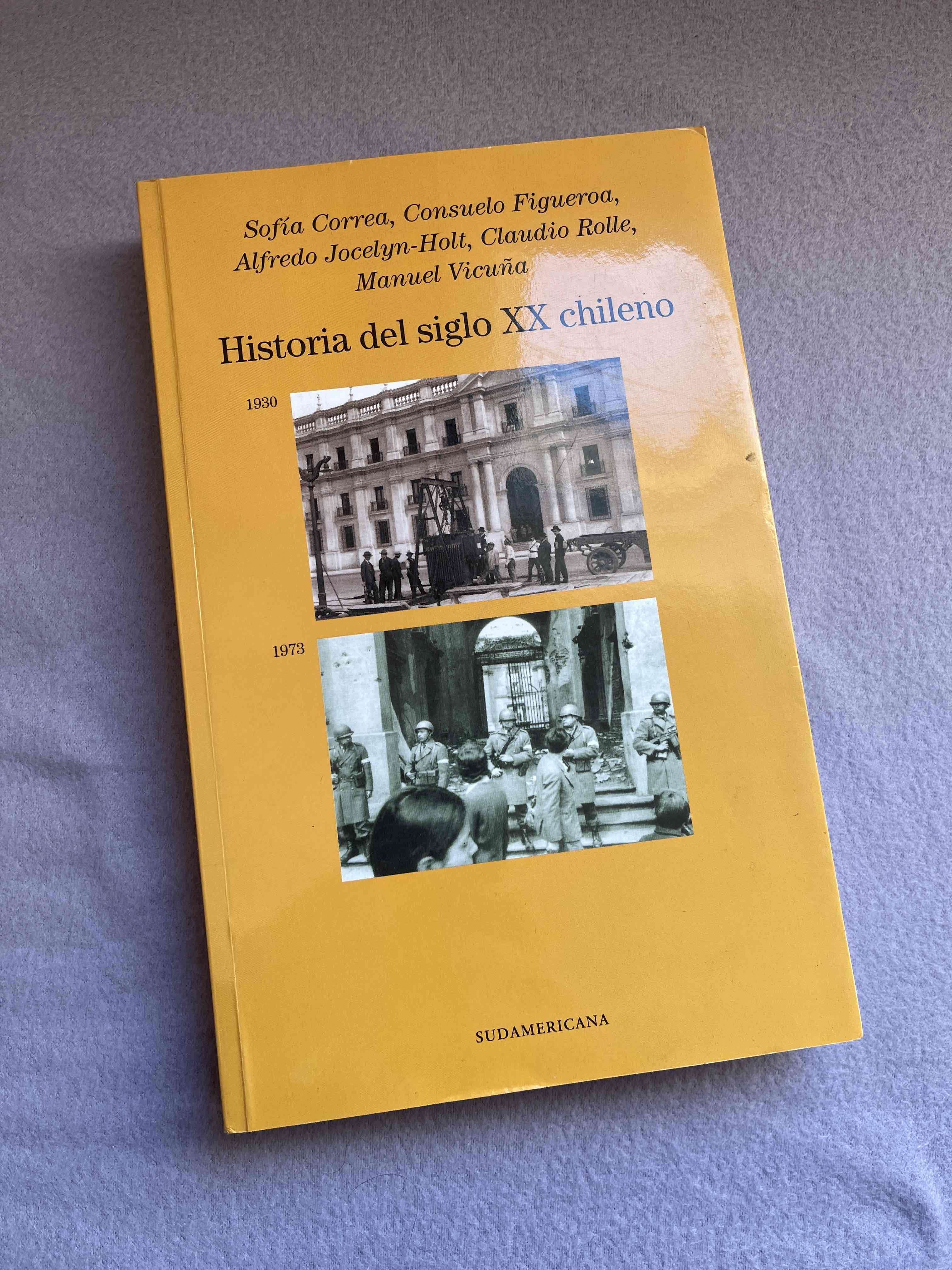 Libro Historia del siglo XX chileno