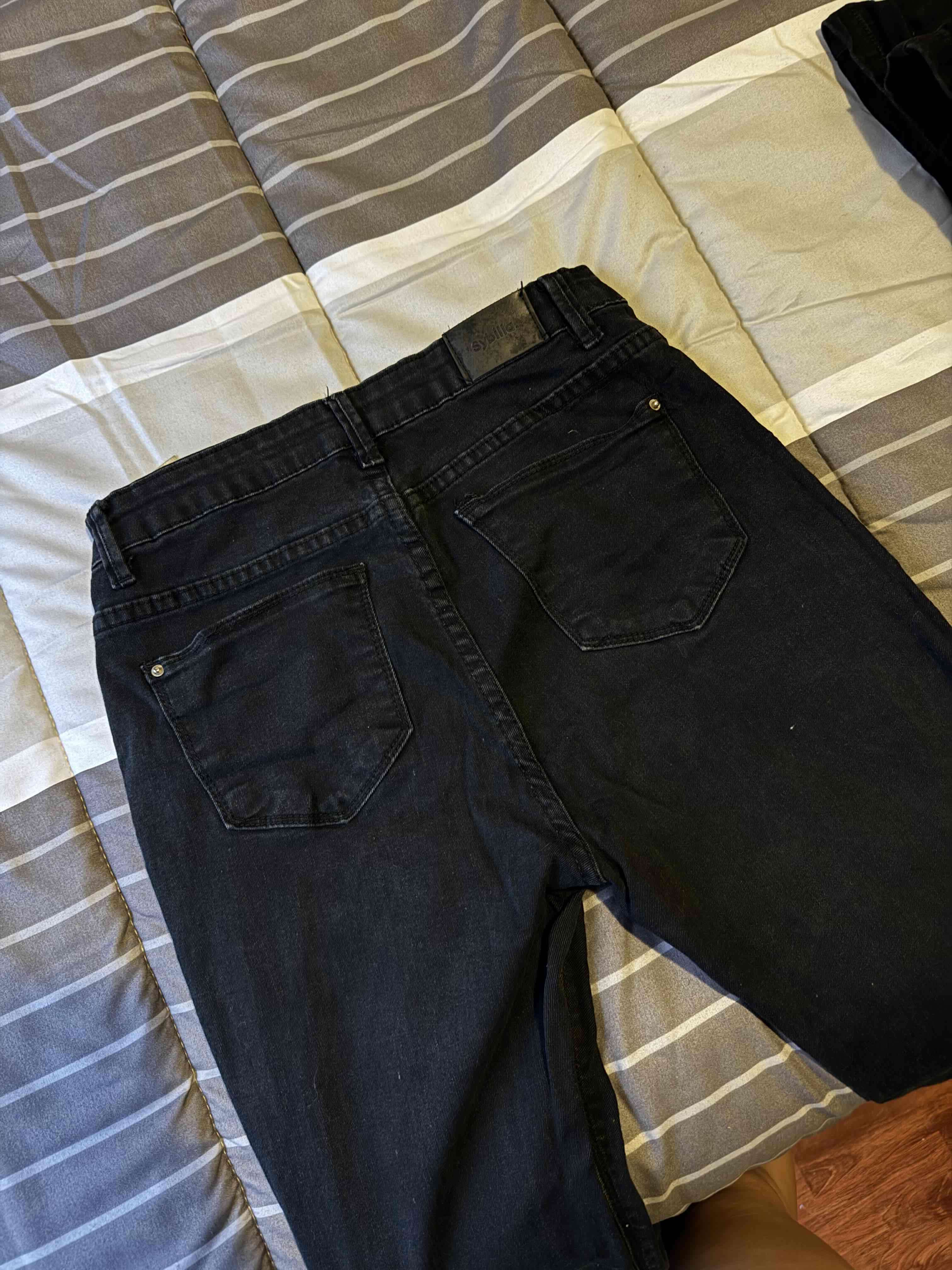 Jeans negros marca Sybilla - miniatura 3