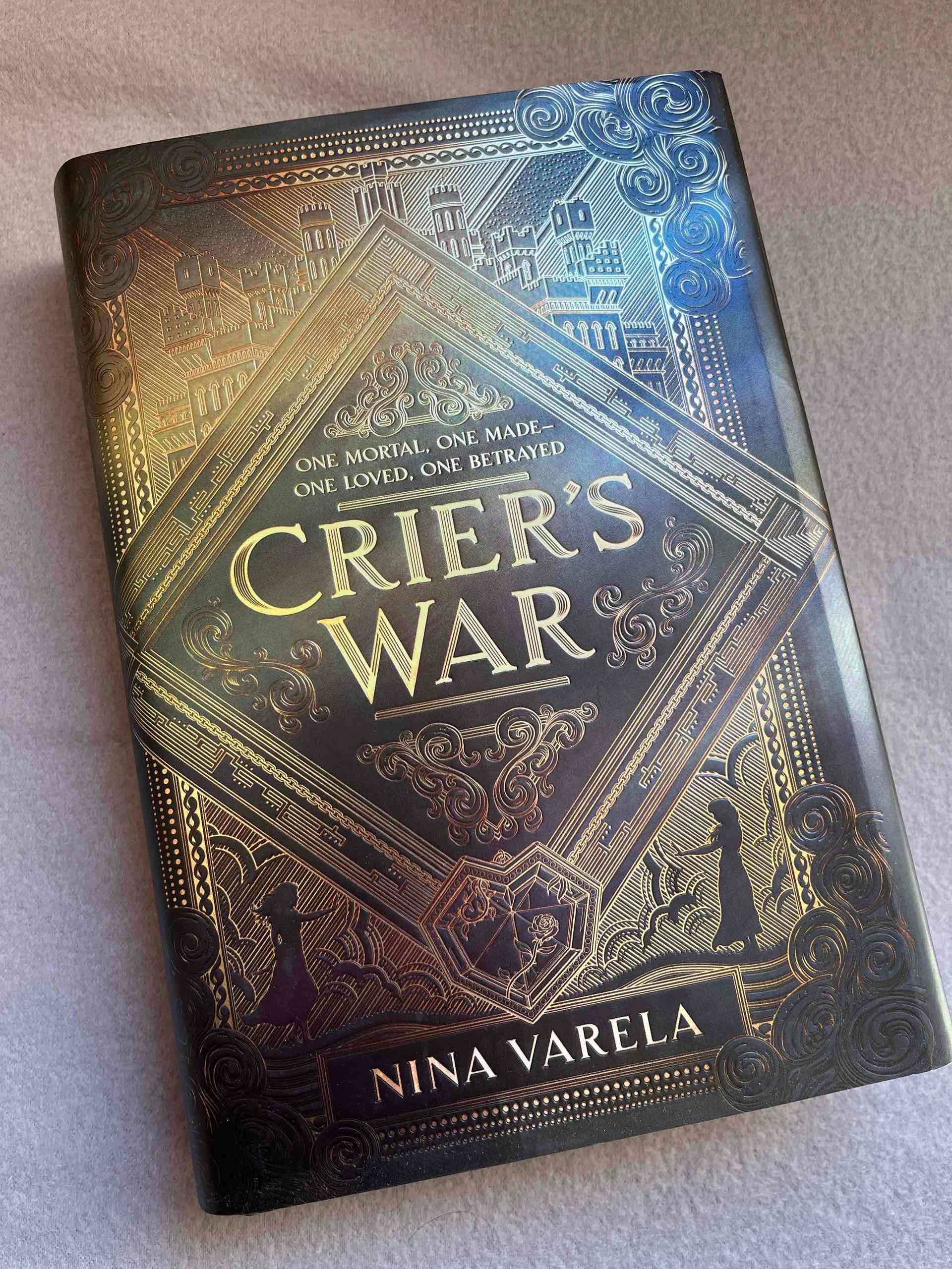 Libro 'Crier's War' tapa dura (En inglés)