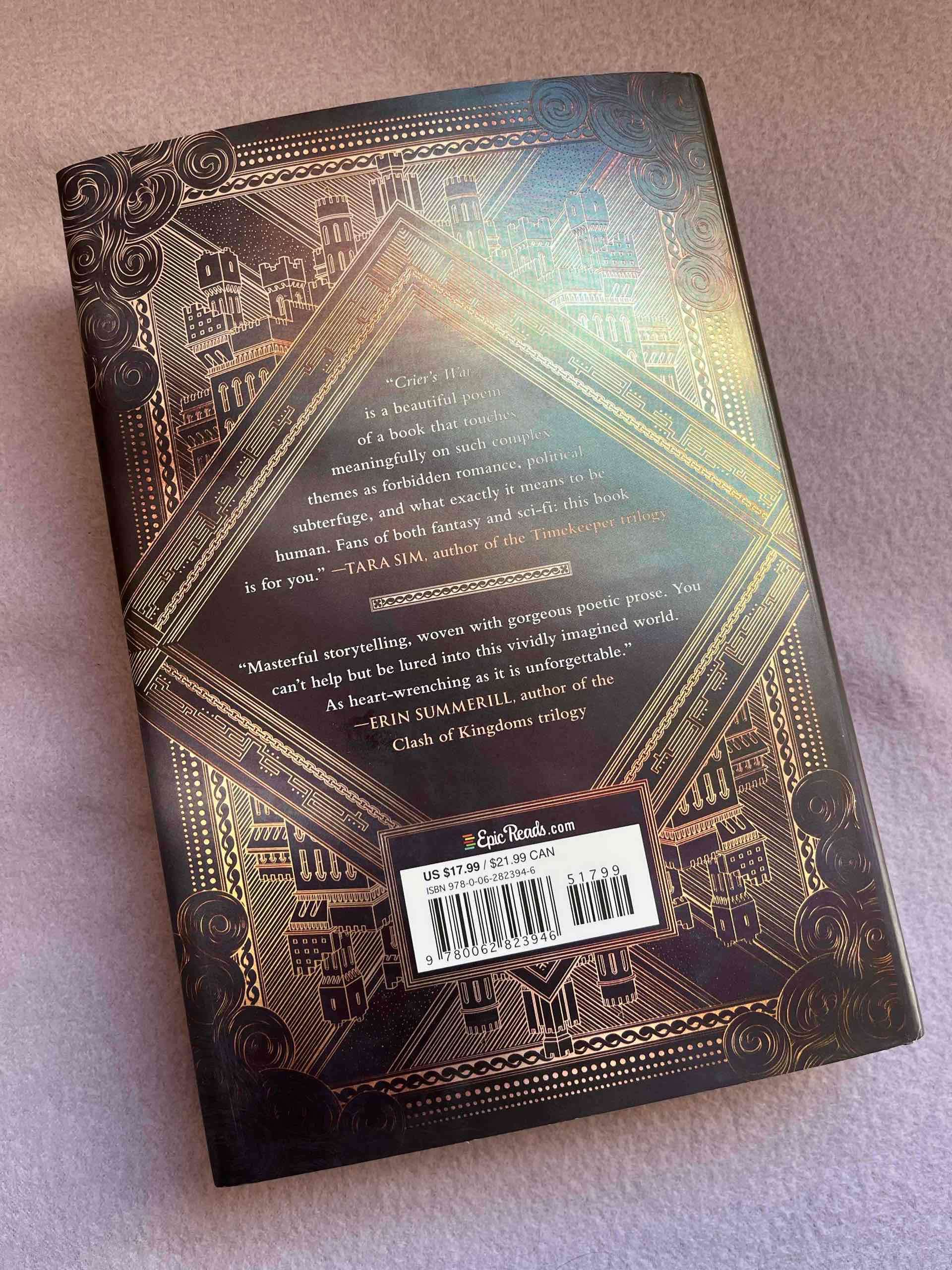 Libro 'Crier's War' tapa dura (En inglés) - miniatura 2