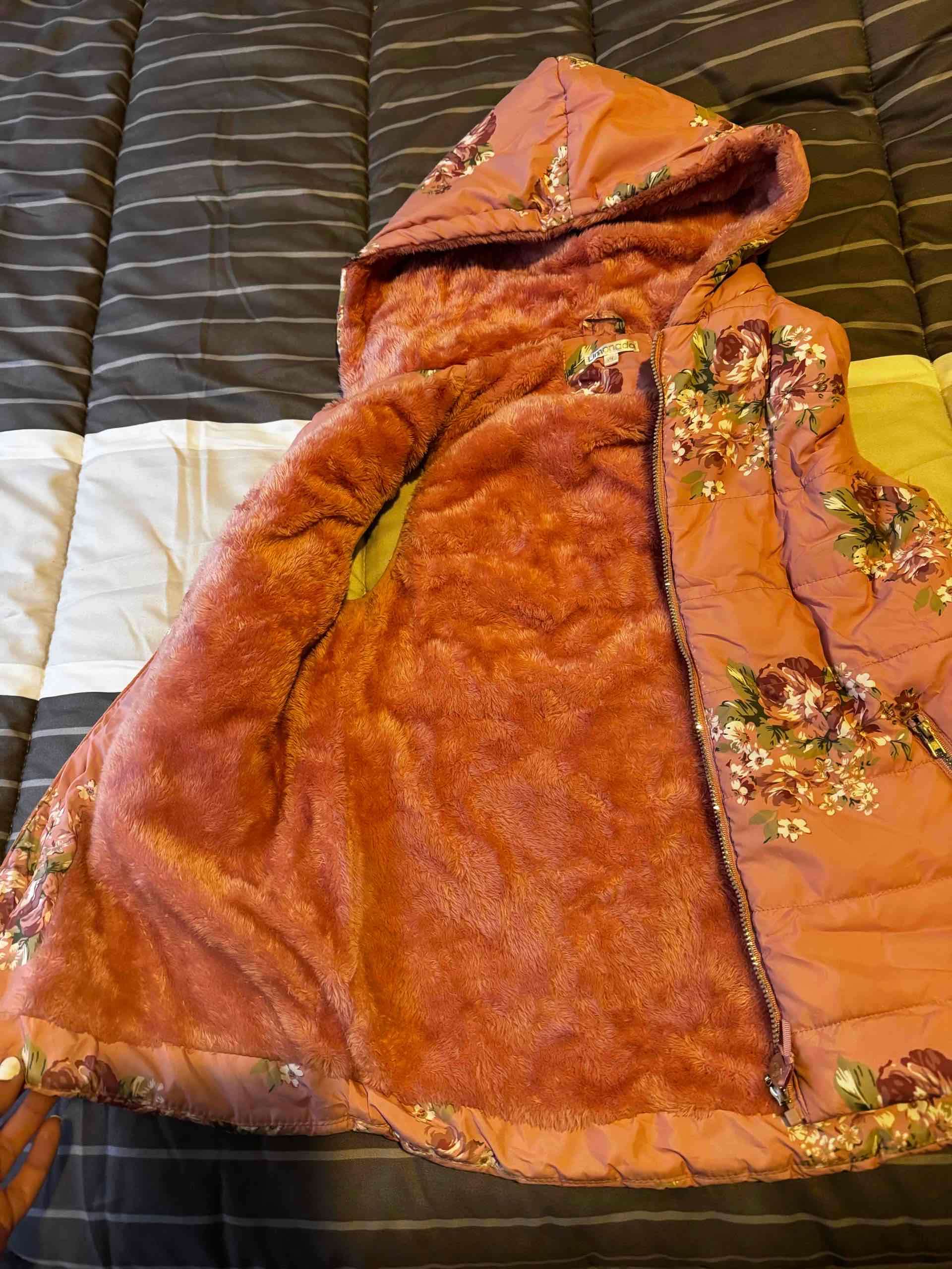 Chaqueta niña sin mangas LIMONADA - miniatura 2