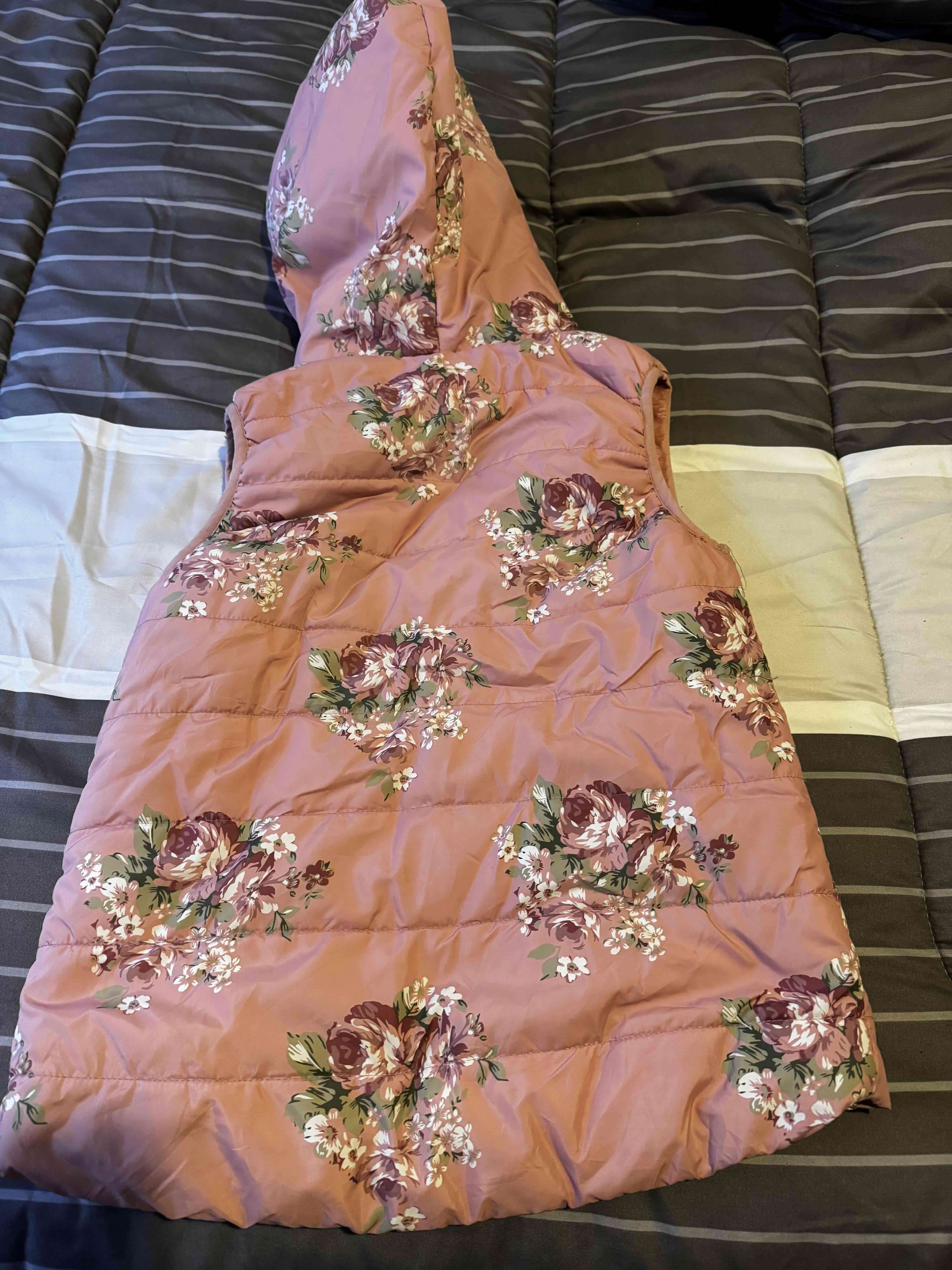 Chaqueta niña sin mangas LIMONADA - miniatura 3