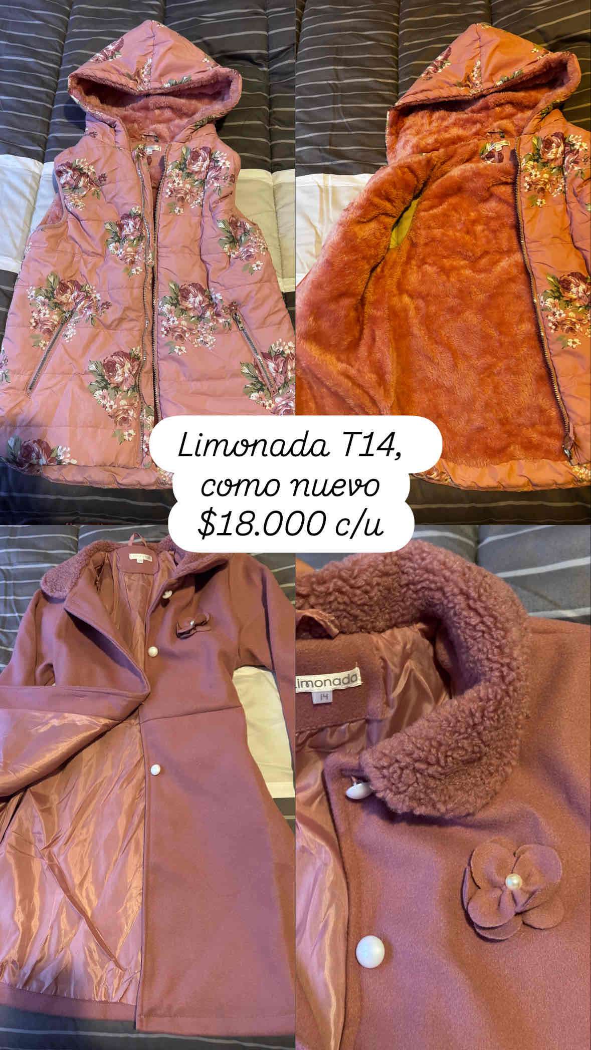 Chaqueta niña sin mangas LIMONADA - miniatura 4